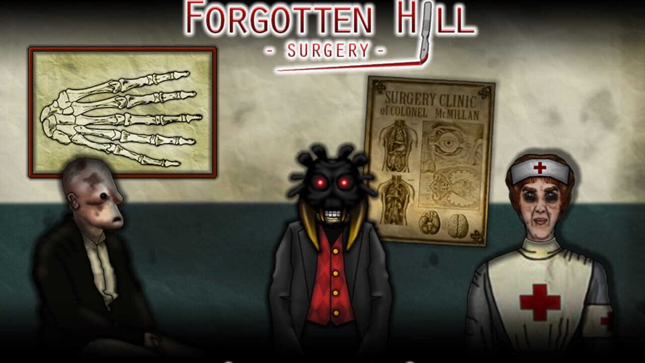 Screenshot for Forgotten Hill: Surgery