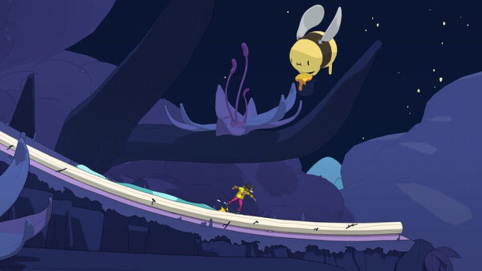 Screenshot for OlliOlli World: Finding the Flowzone