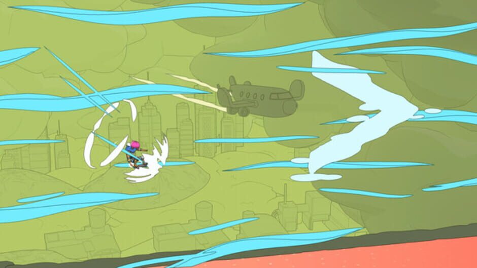 Screenshot for OlliOlli World: Finding the Flowzone