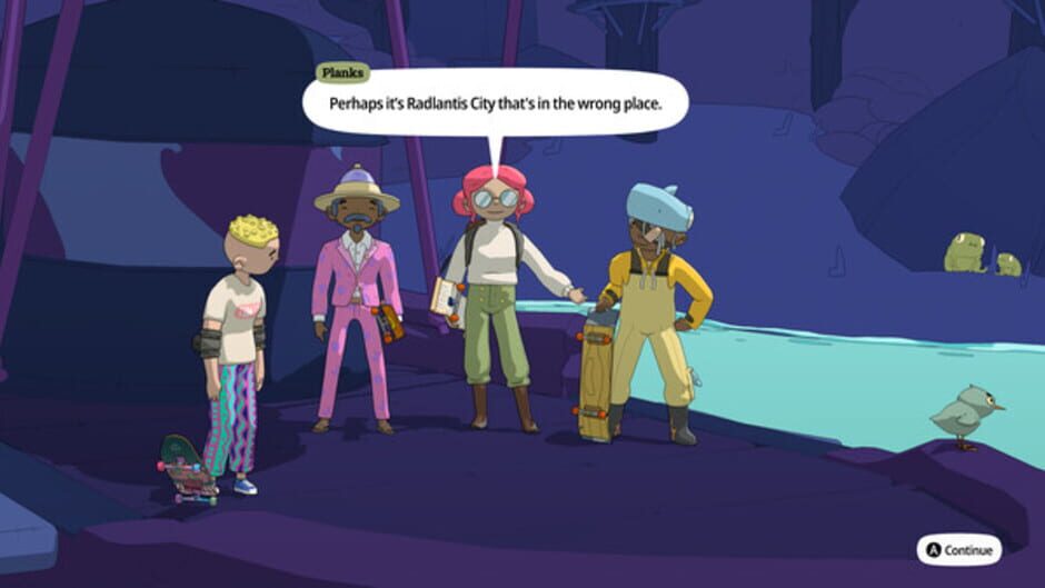 Screenshot for OlliOlli World: Finding the Flowzone