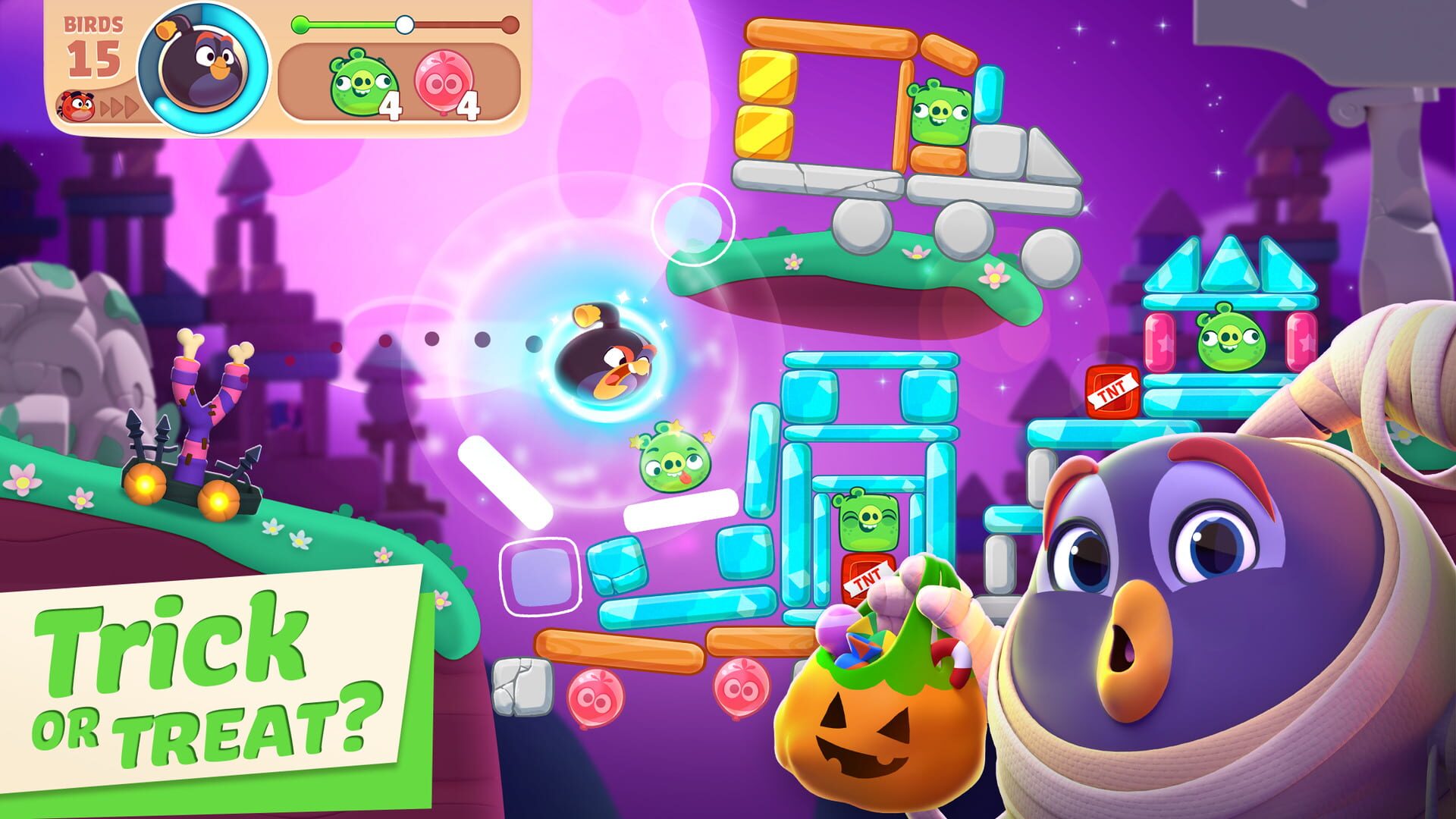 Screenshot for Angry Birds Journey