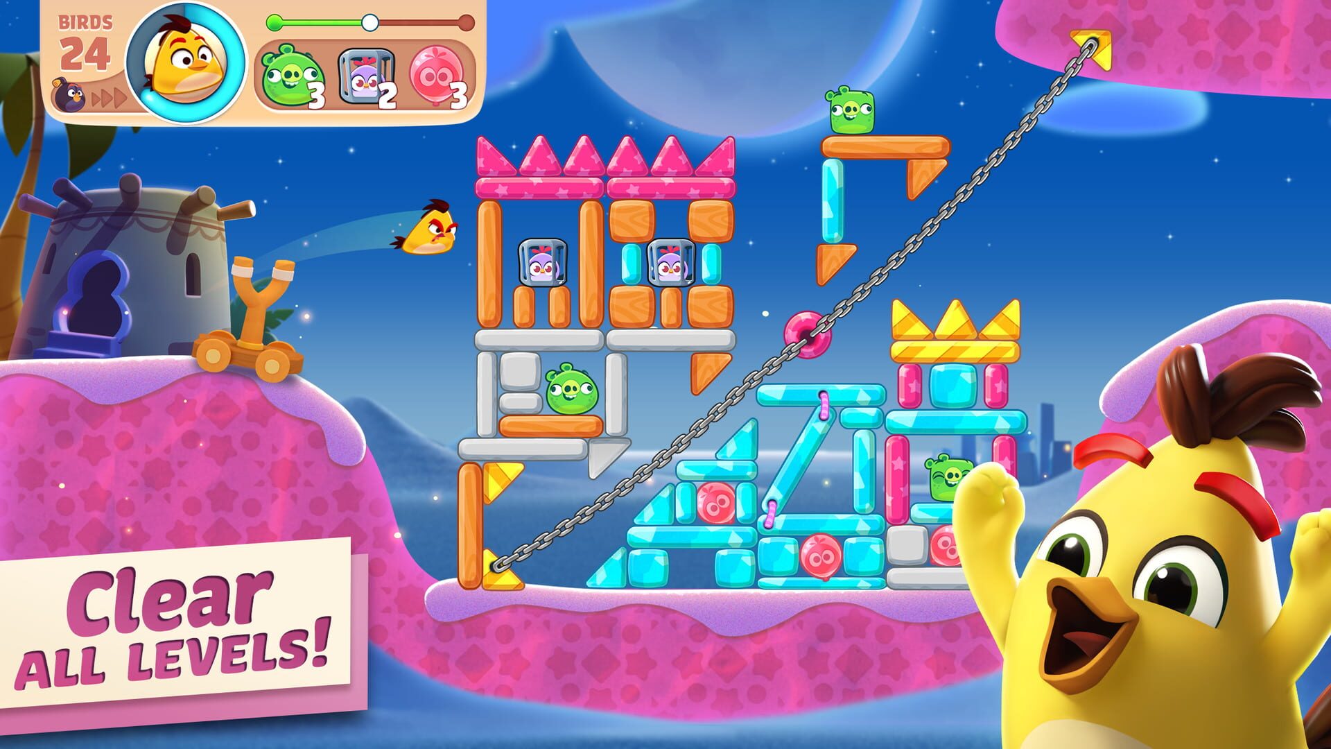 Screenshot for Angry Birds Journey