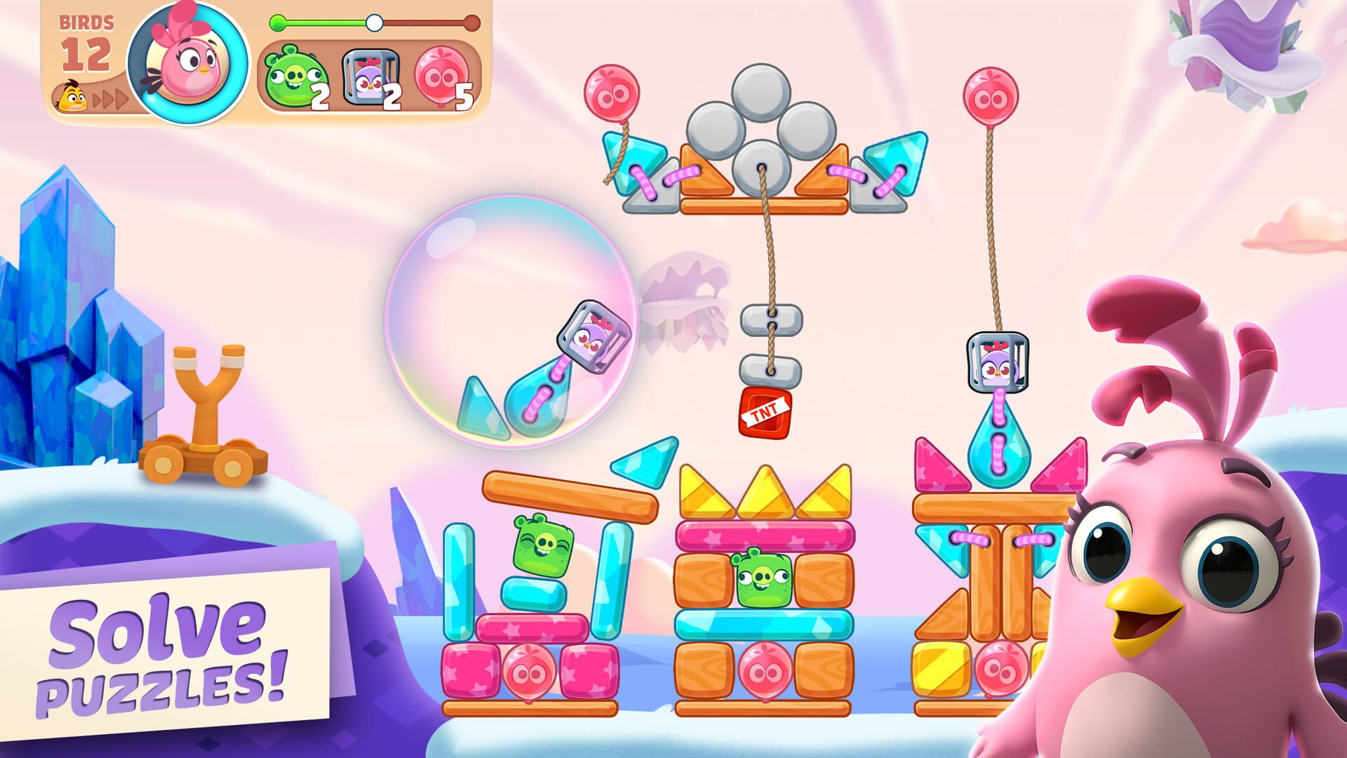 Screenshot for Angry Birds Journey