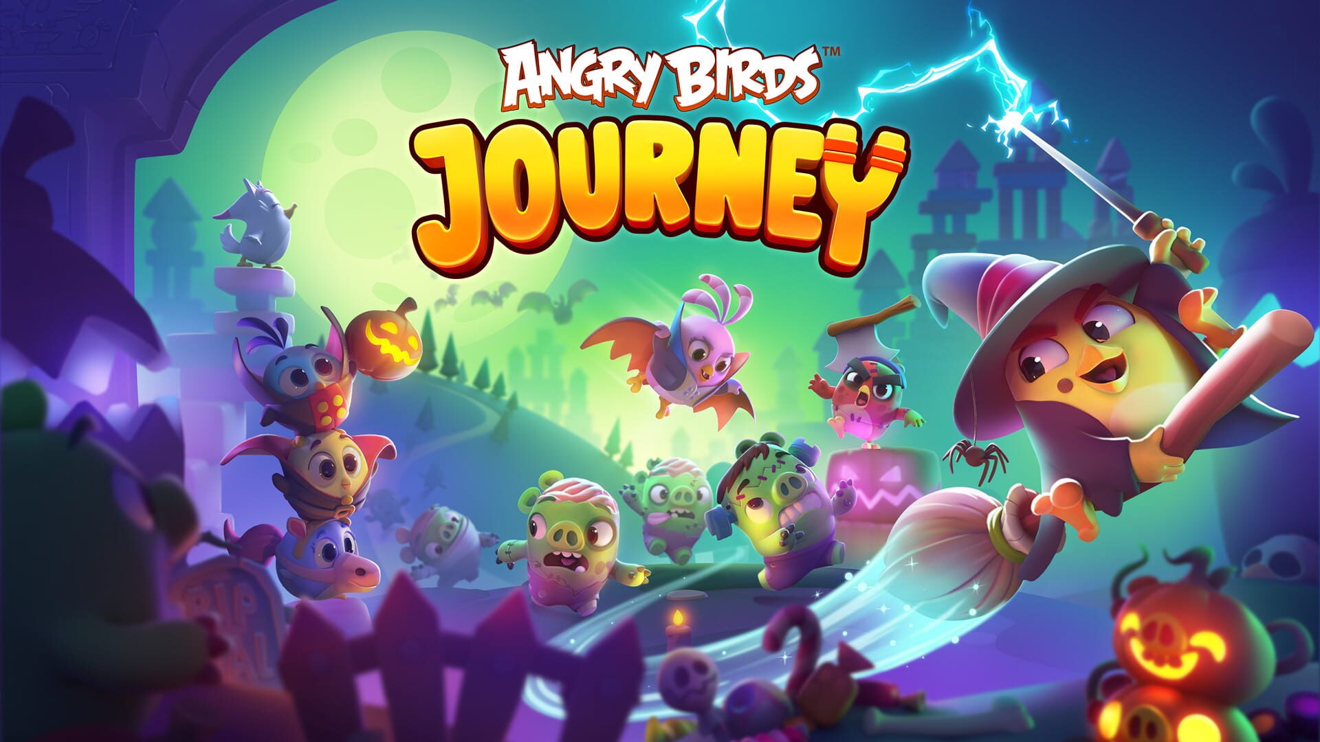 Screenshot for Angry Birds Journey