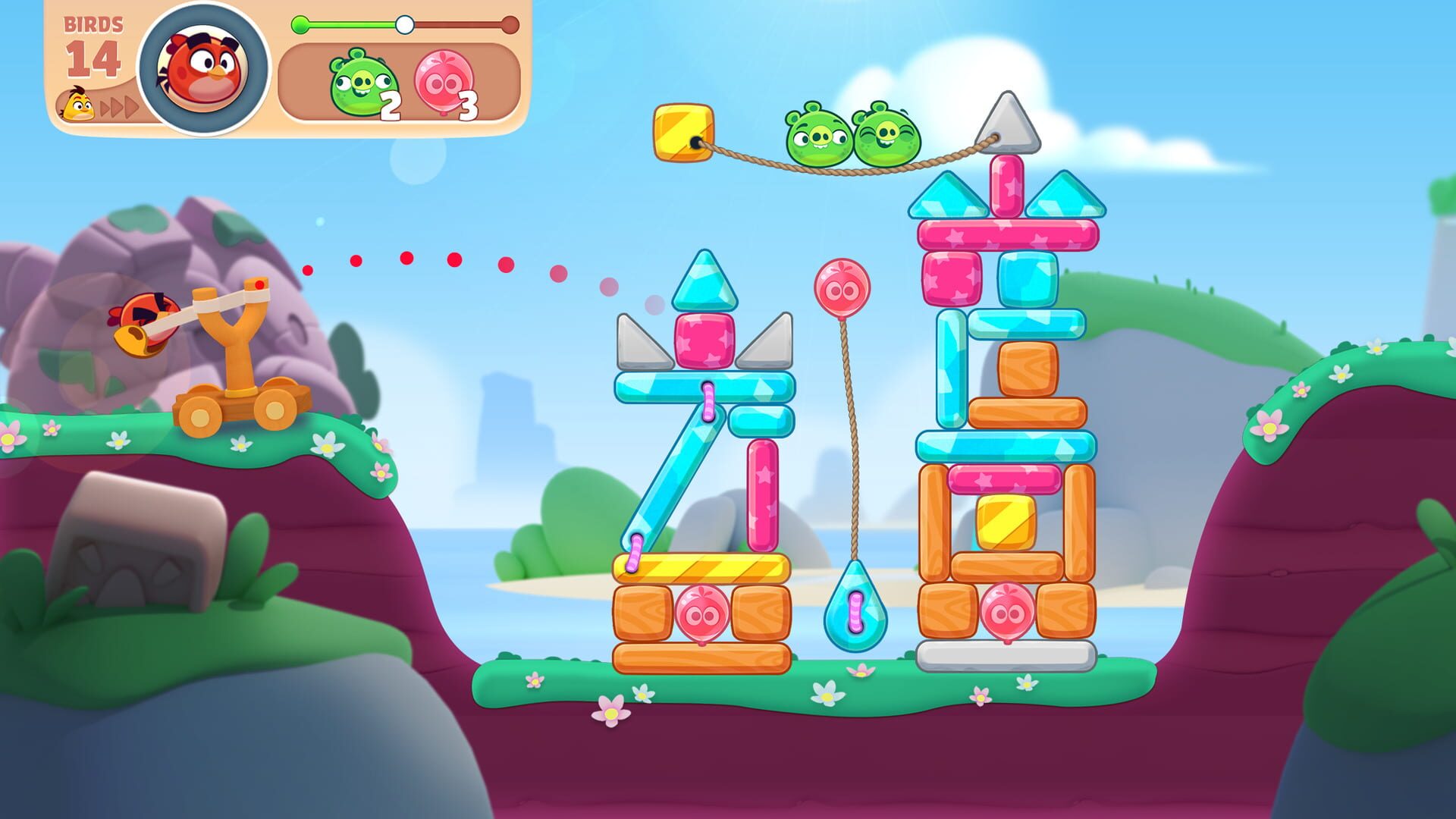 Screenshot for Angry Birds Journey