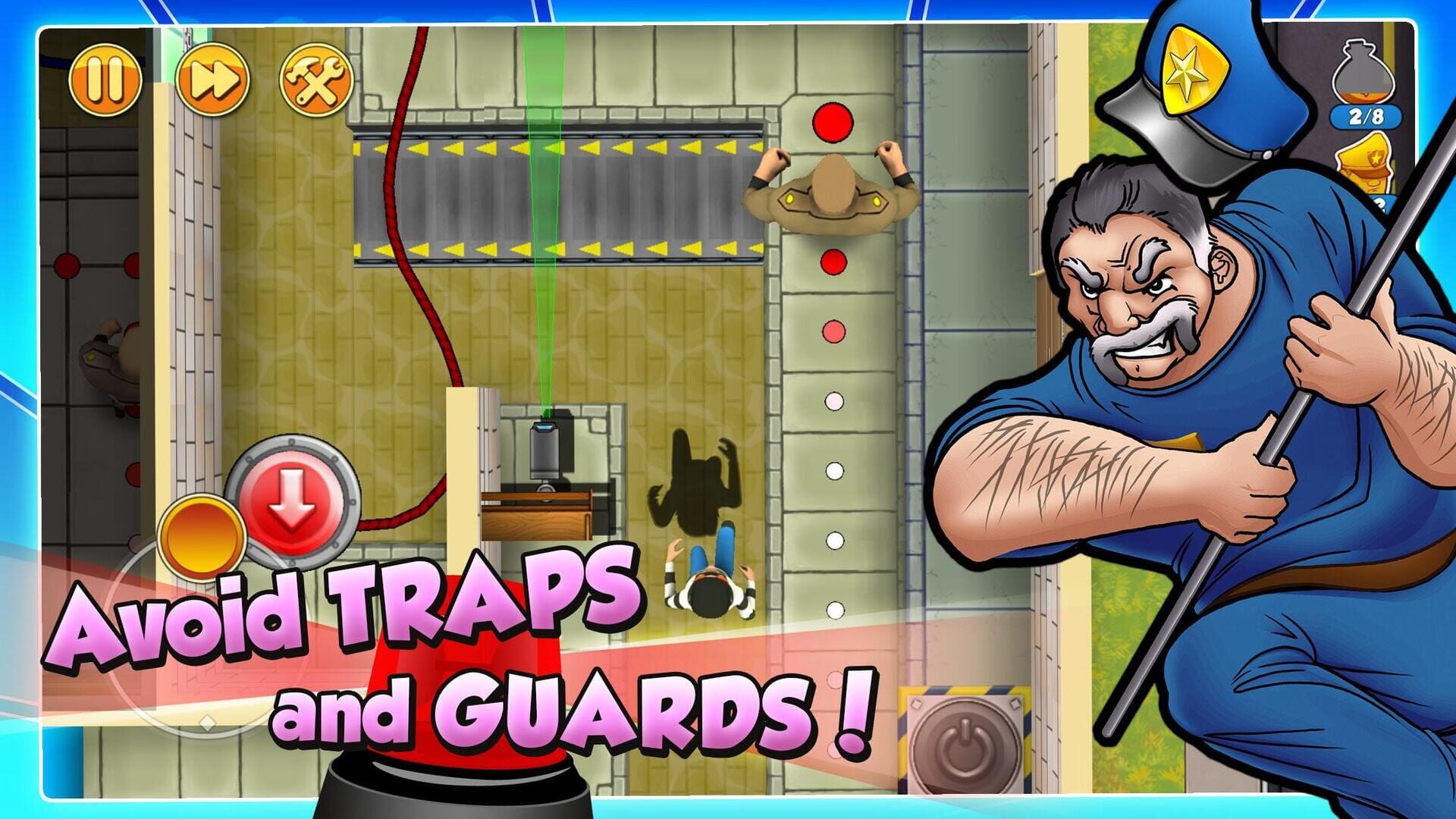 Screenshot for Robbery Bob 2: Double Trouble