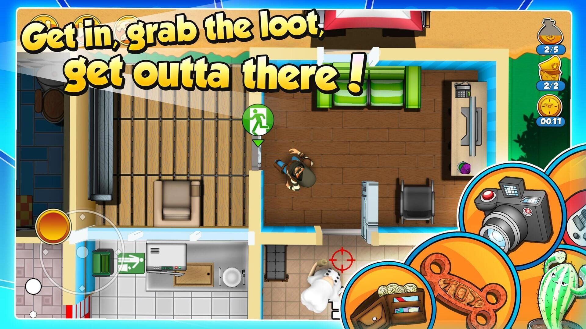 Screenshot for Robbery Bob 2: Double Trouble