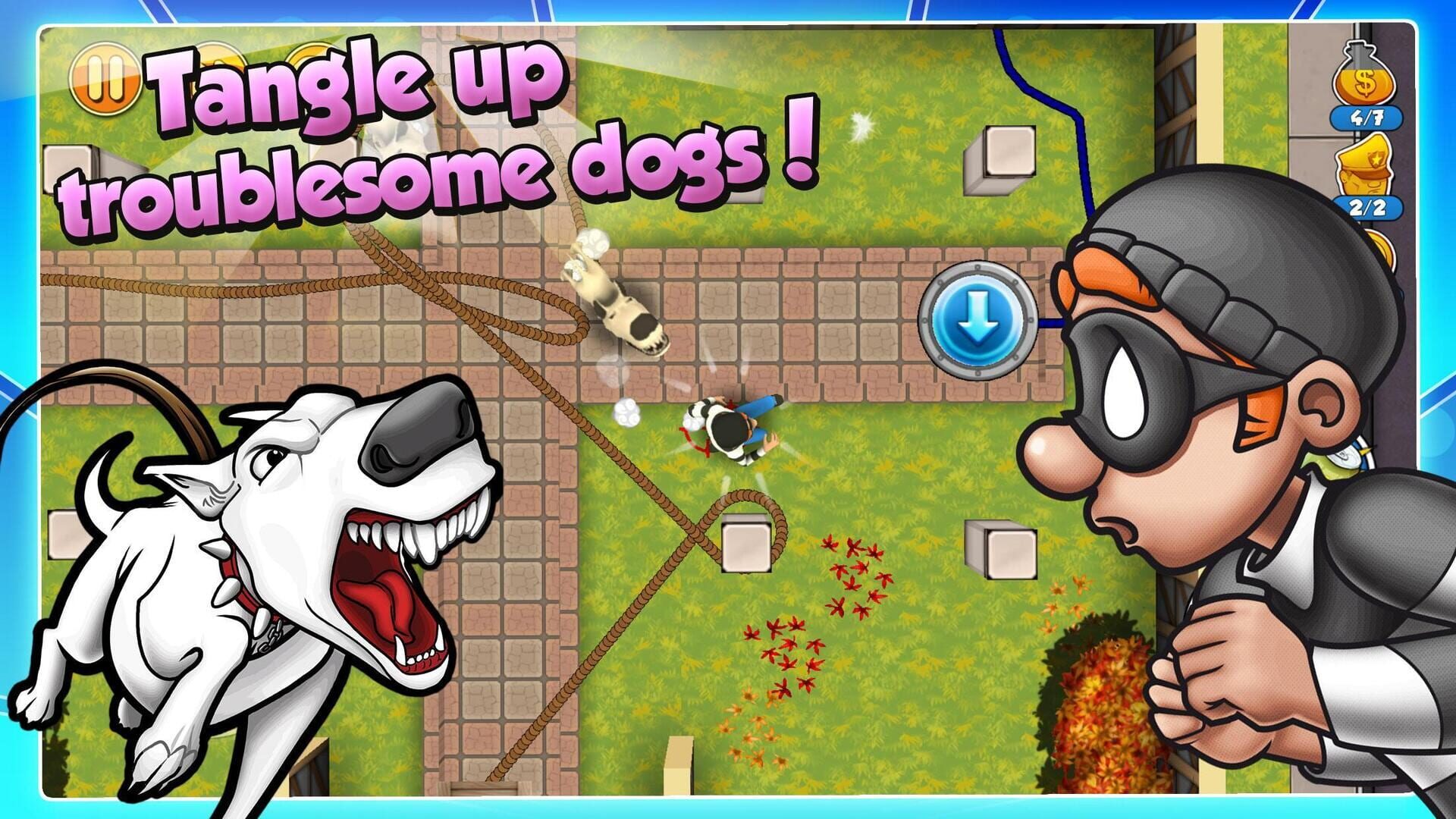Screenshot for Robbery Bob 2: Double Trouble