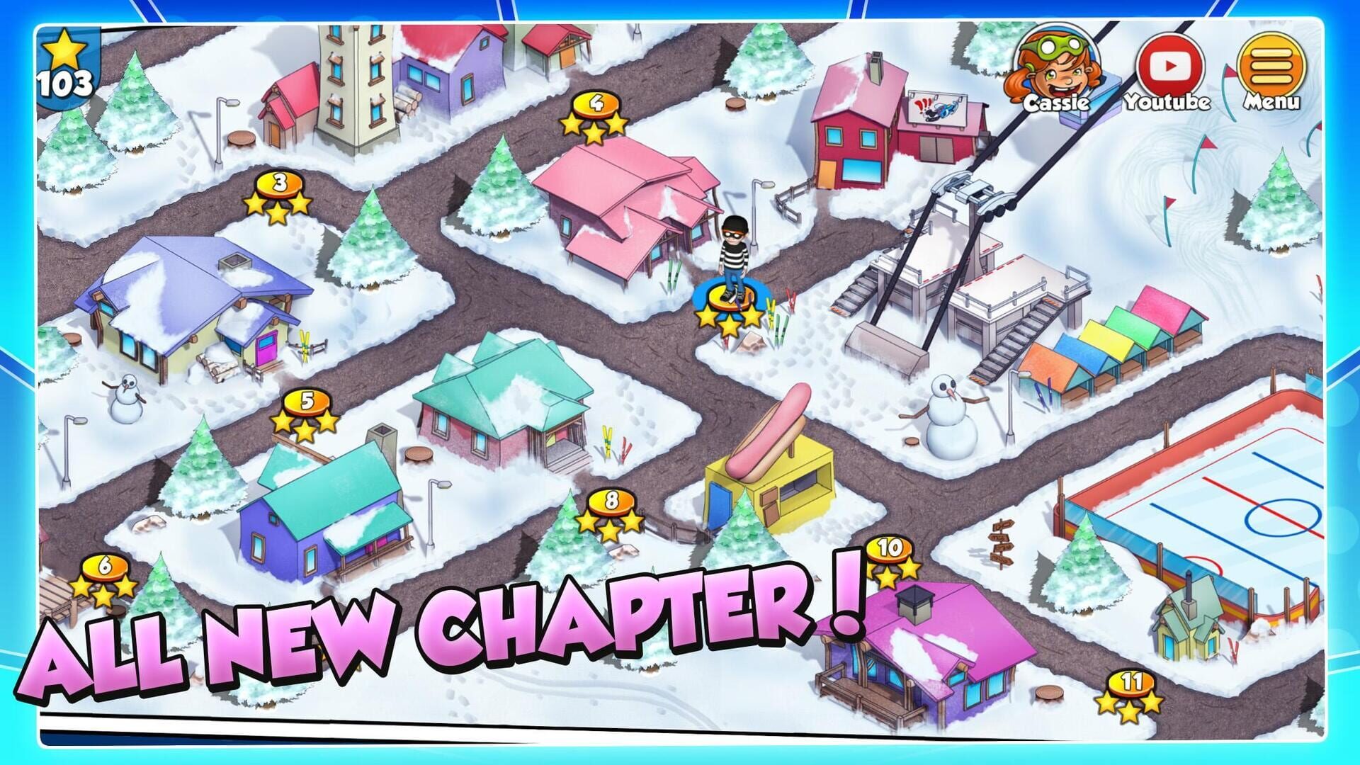 Screenshot for Robbery Bob 2: Double Trouble