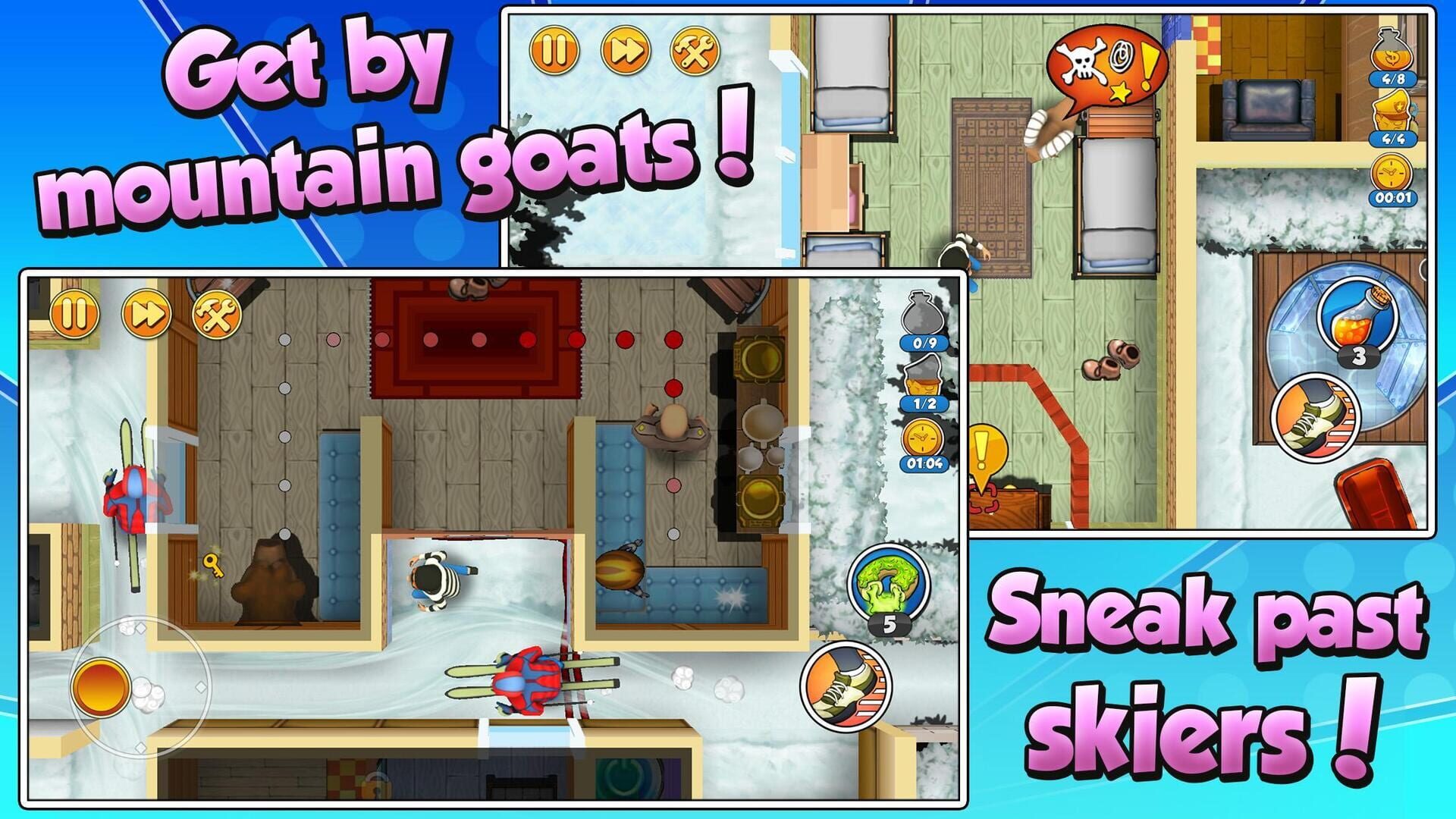 Screenshot for Robbery Bob 2: Double Trouble