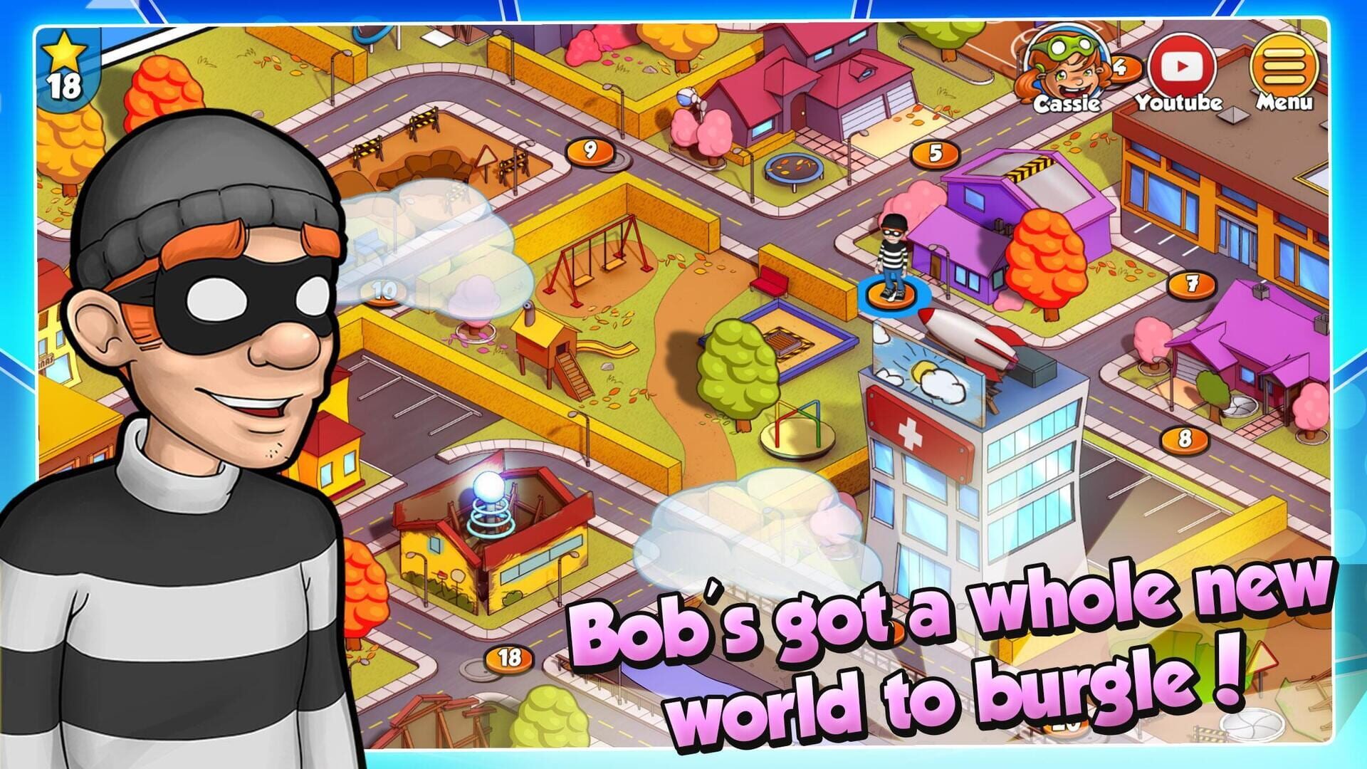 Screenshot for Robbery Bob 2: Double Trouble