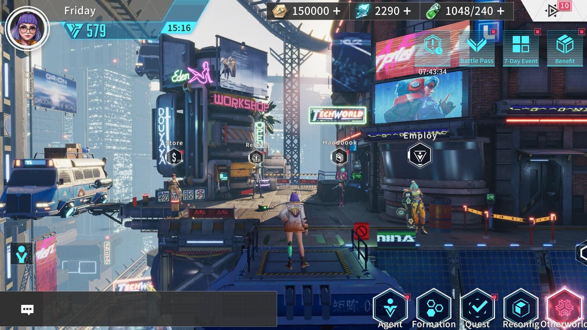 Screenshot for Cyber Rebellion