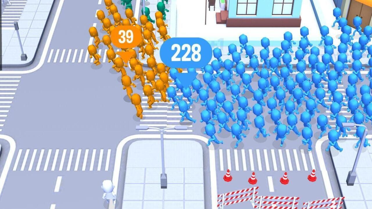 Screenshot for Crowd City
