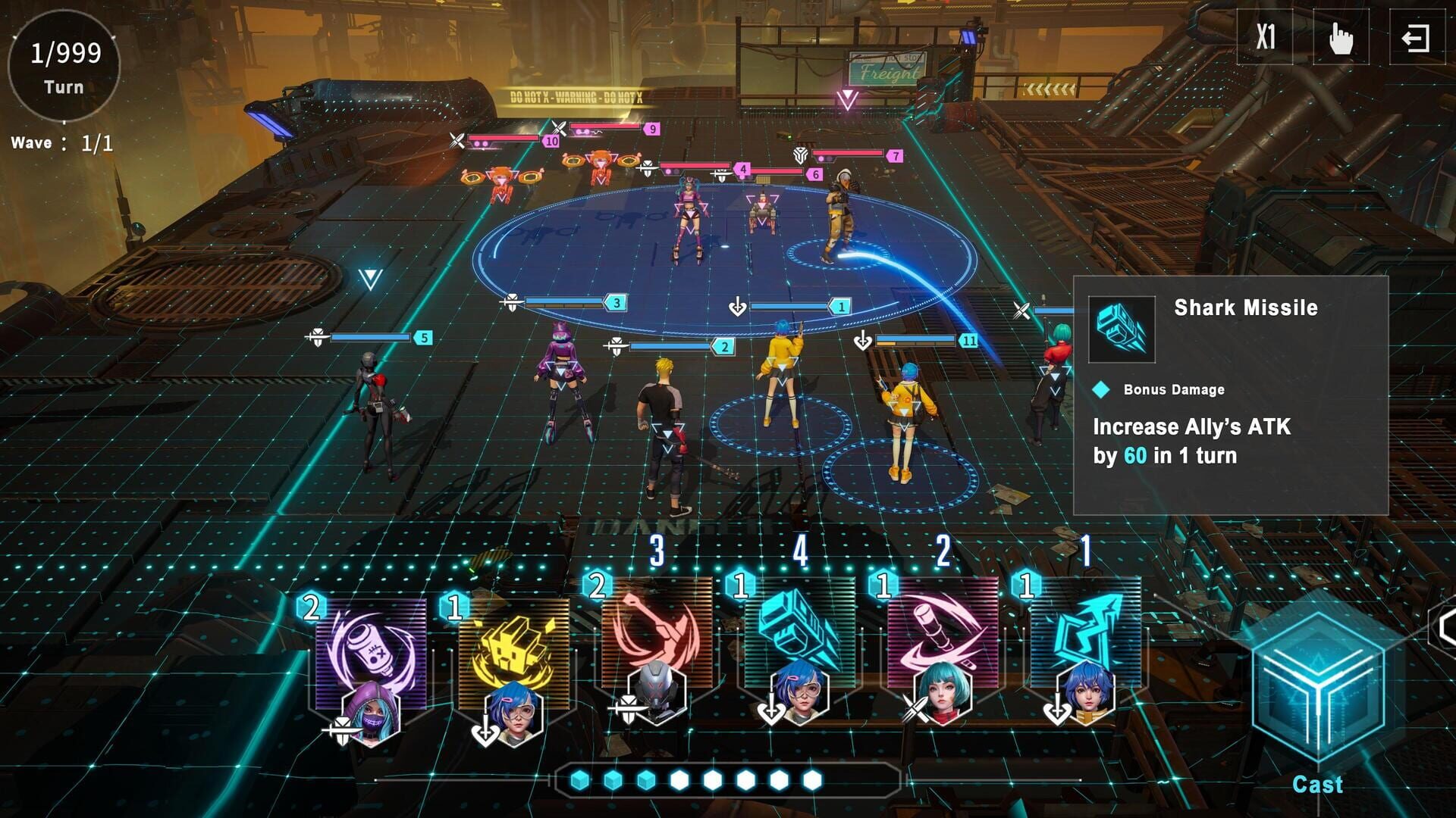 Screenshot for Cyber Rebellion