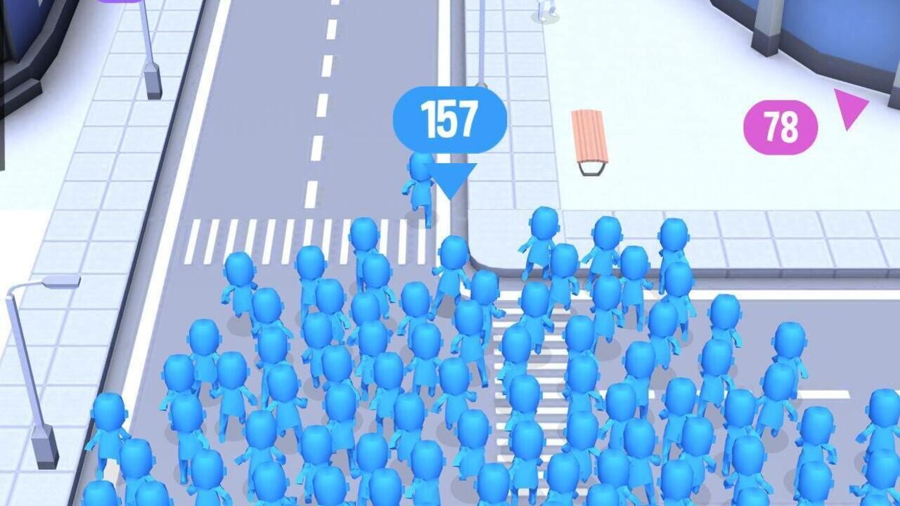 Screenshot for Crowd City