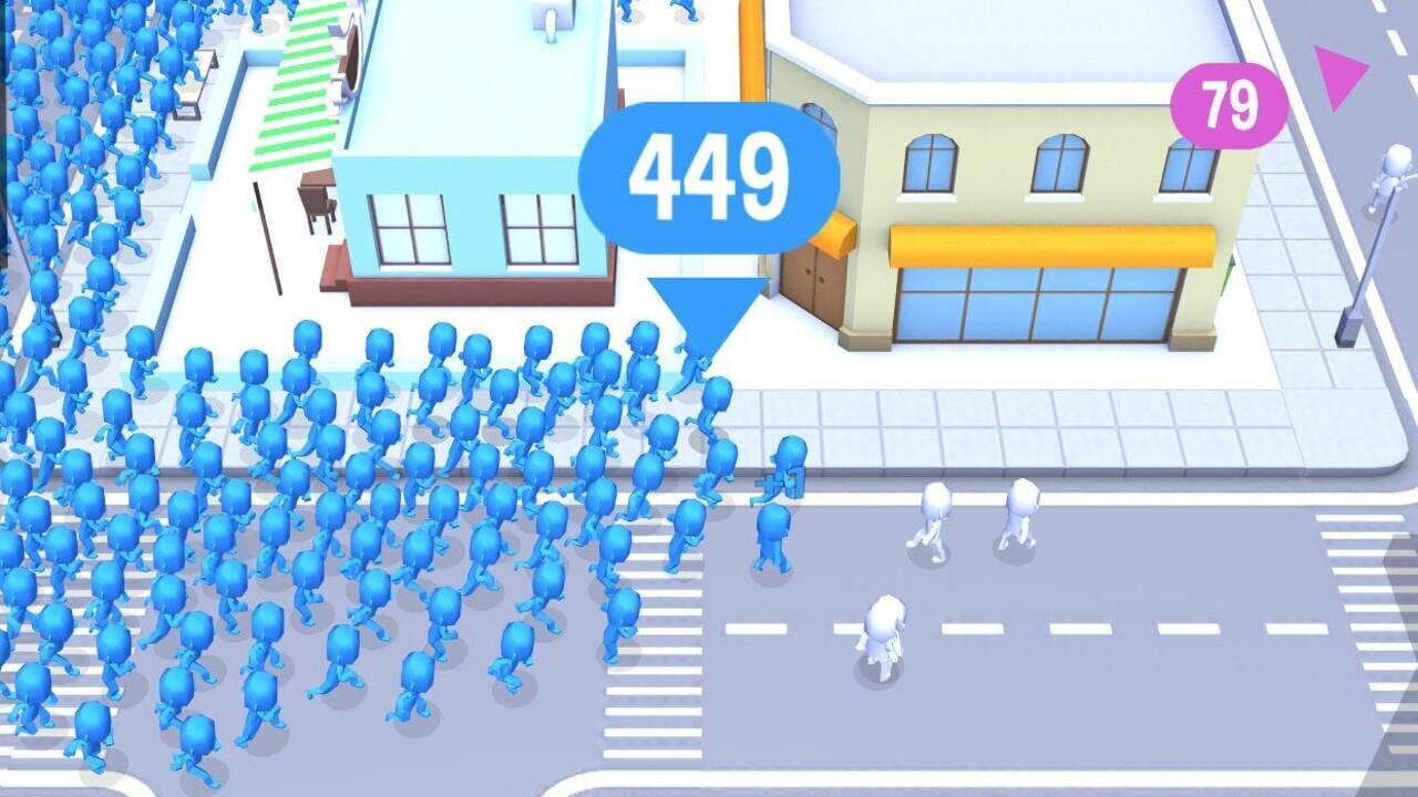 Screenshot for Crowd City