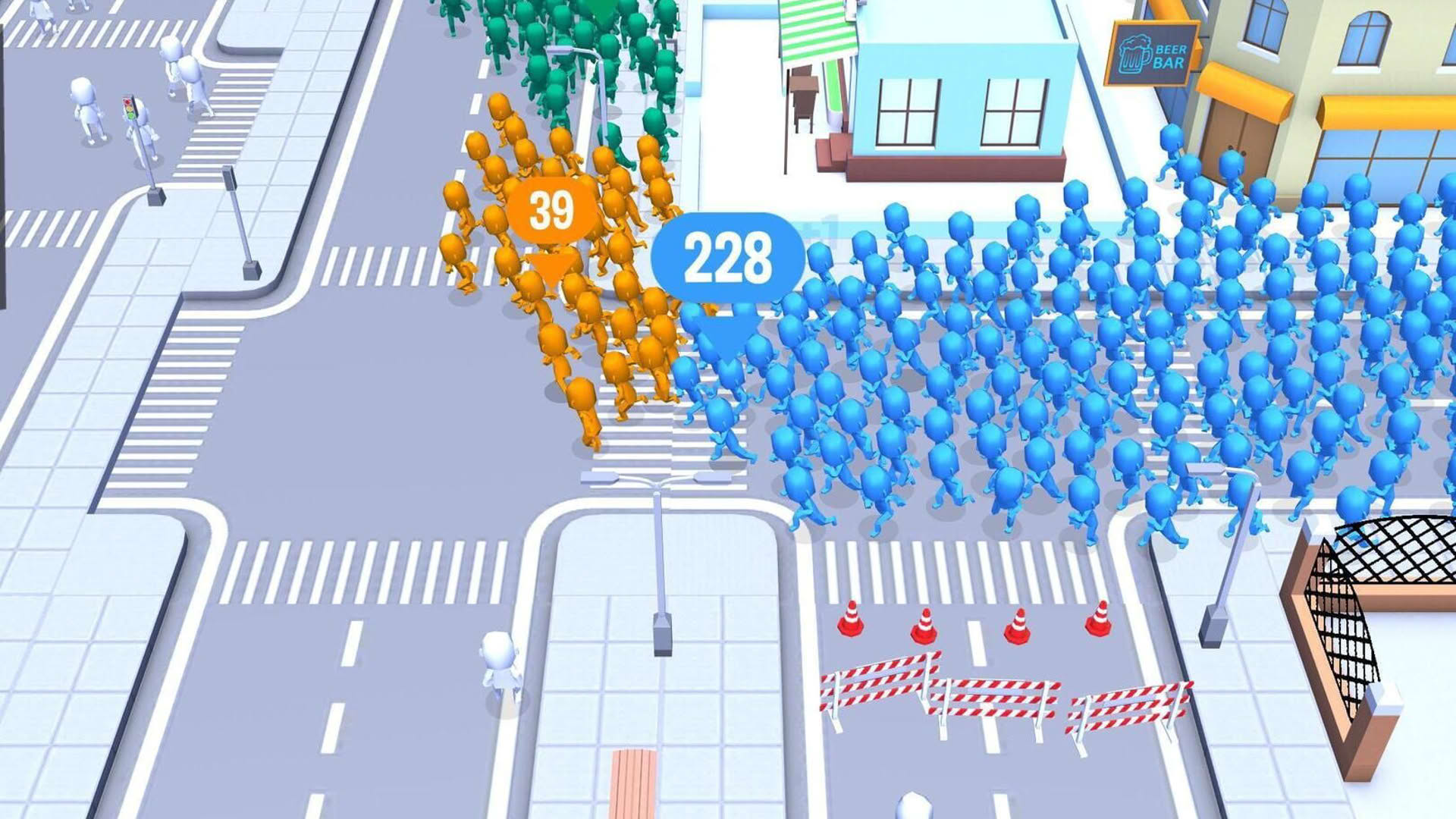 Screenshot for Crowd City