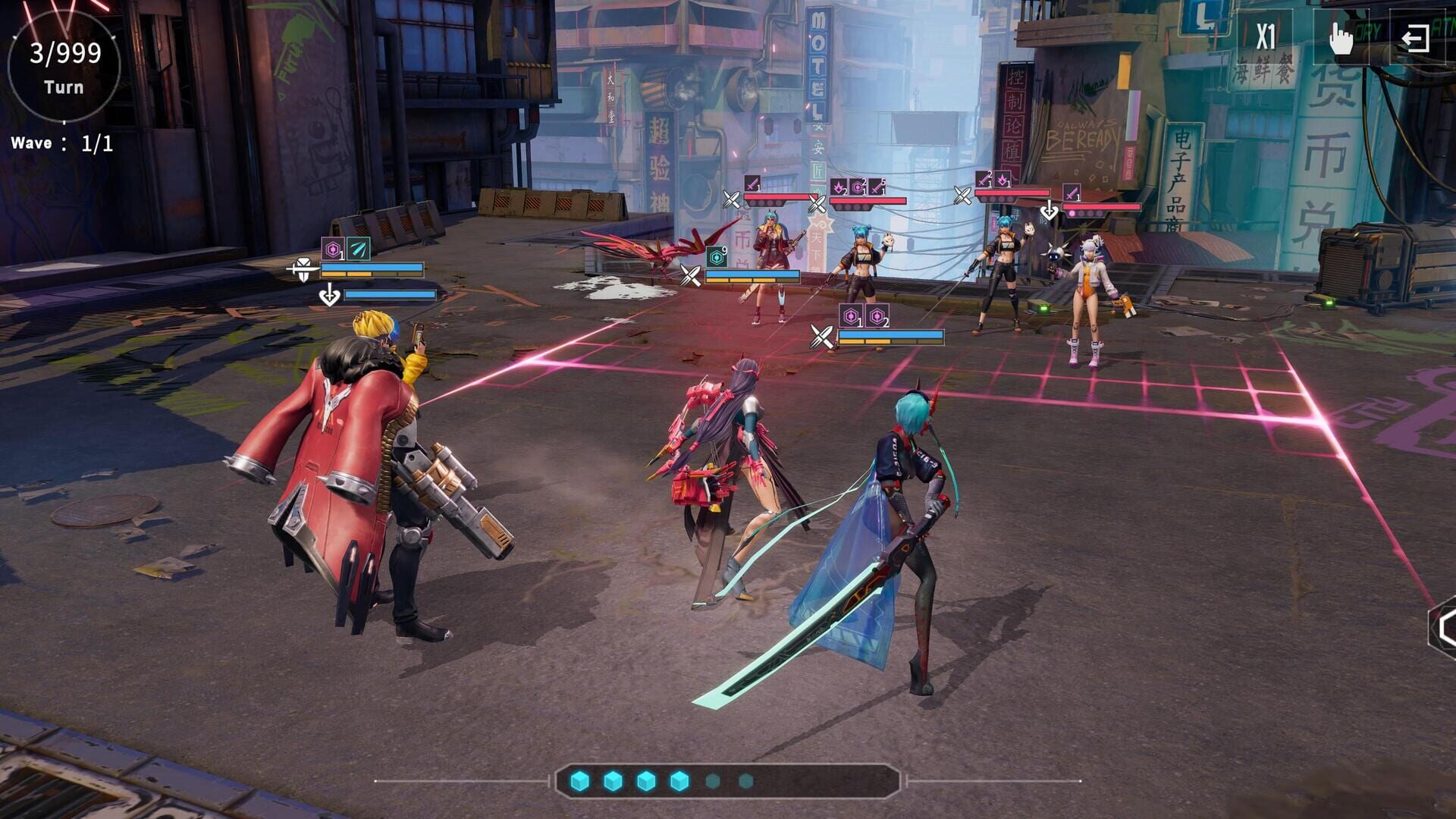 Screenshot for Cyber Rebellion