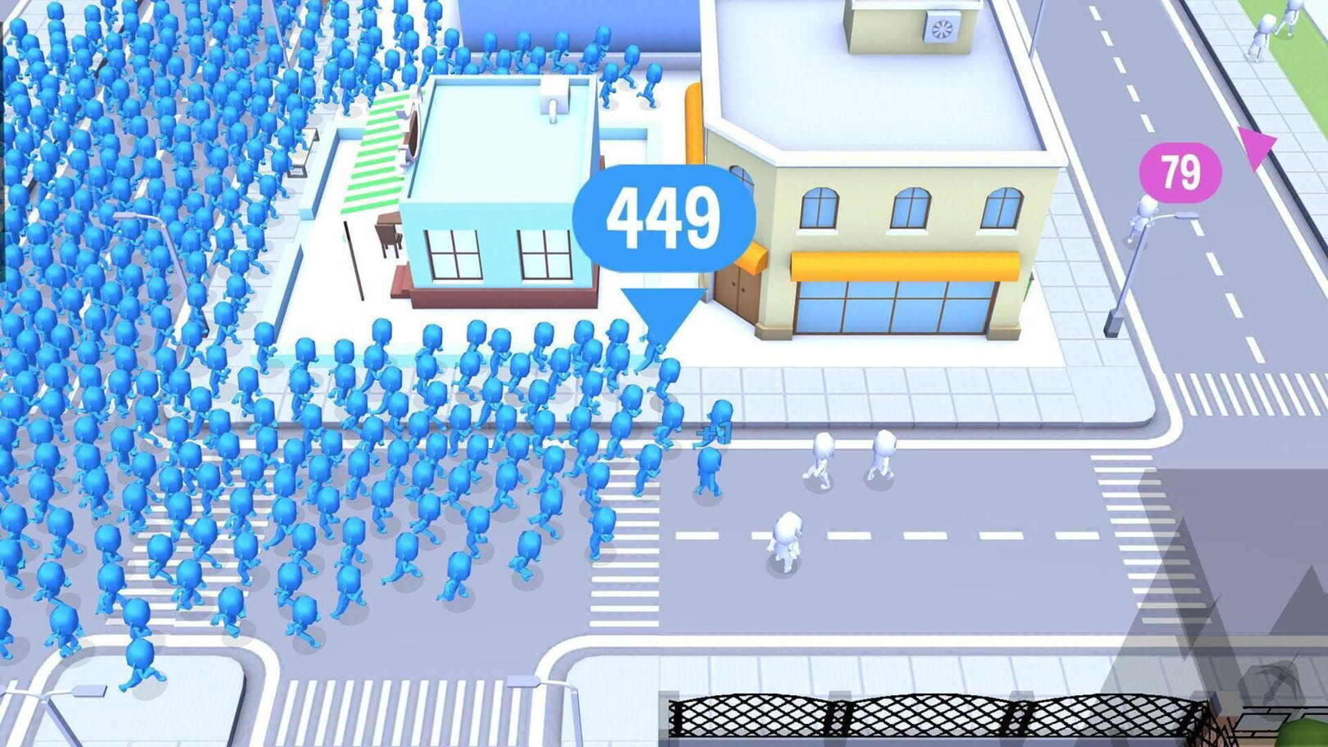 Screenshot for Crowd City
