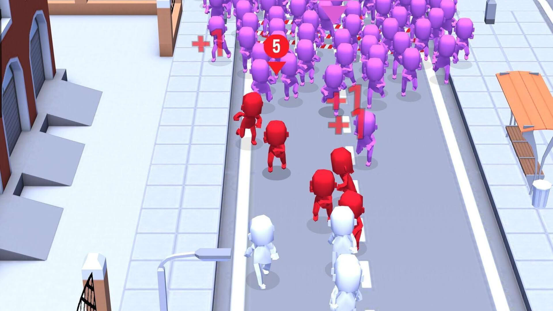 Screenshot for Crowd City