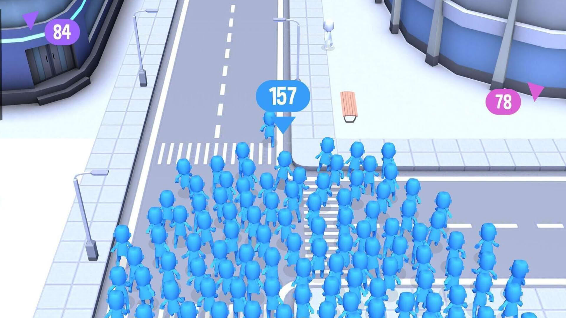 Screenshot for Crowd City
