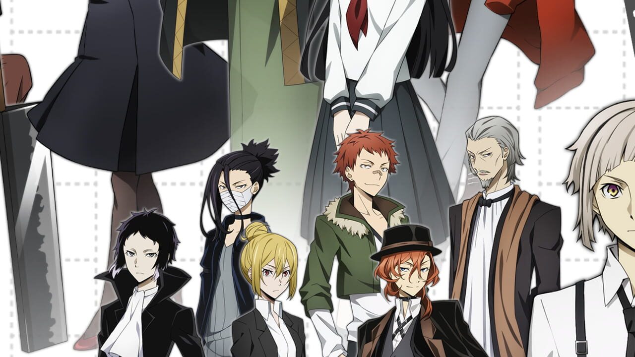 Screenshot for Bungo Stray Dogs: Tales of the Lost