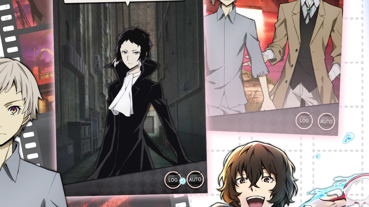 Screenshot for Bungo Stray Dogs: Tales of the Lost