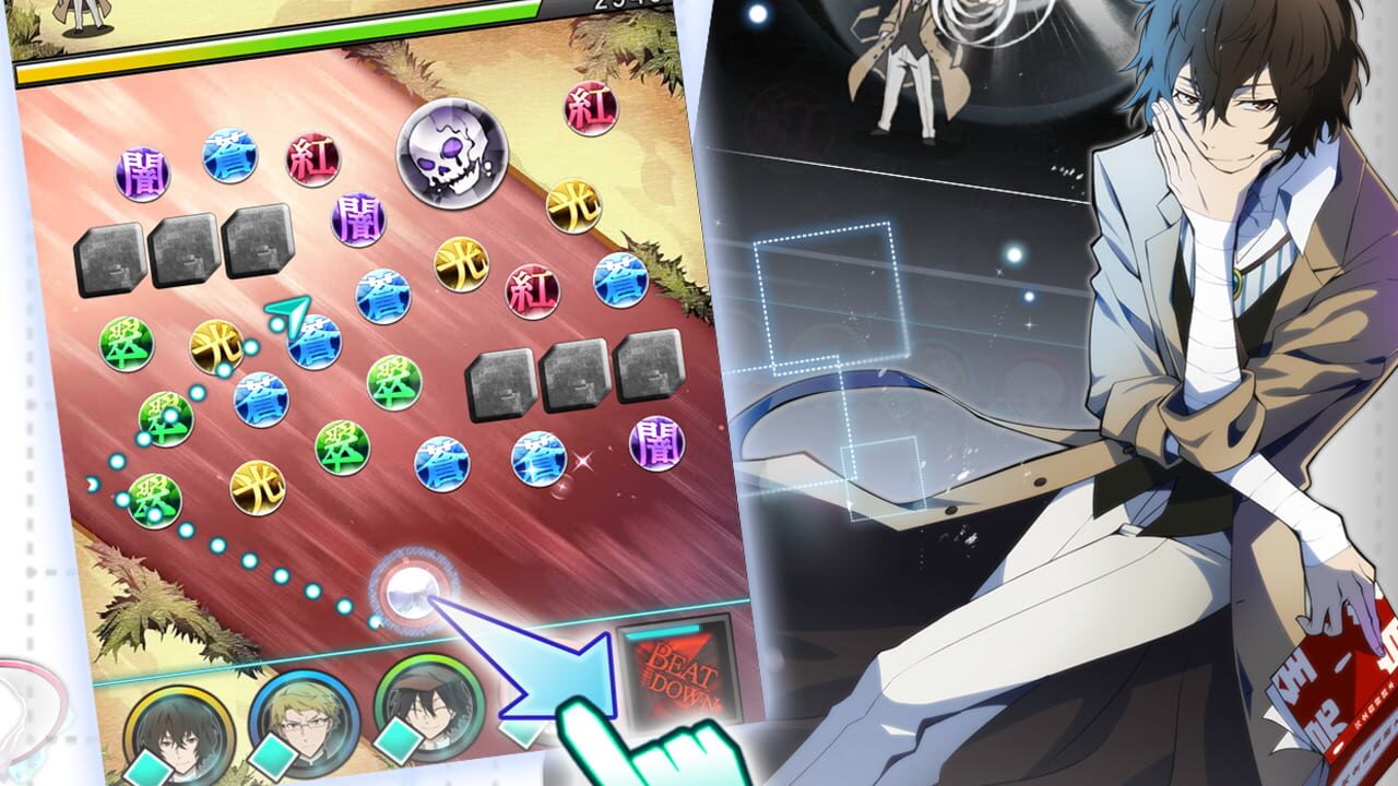 Screenshot for Bungo Stray Dogs: Tales of the Lost