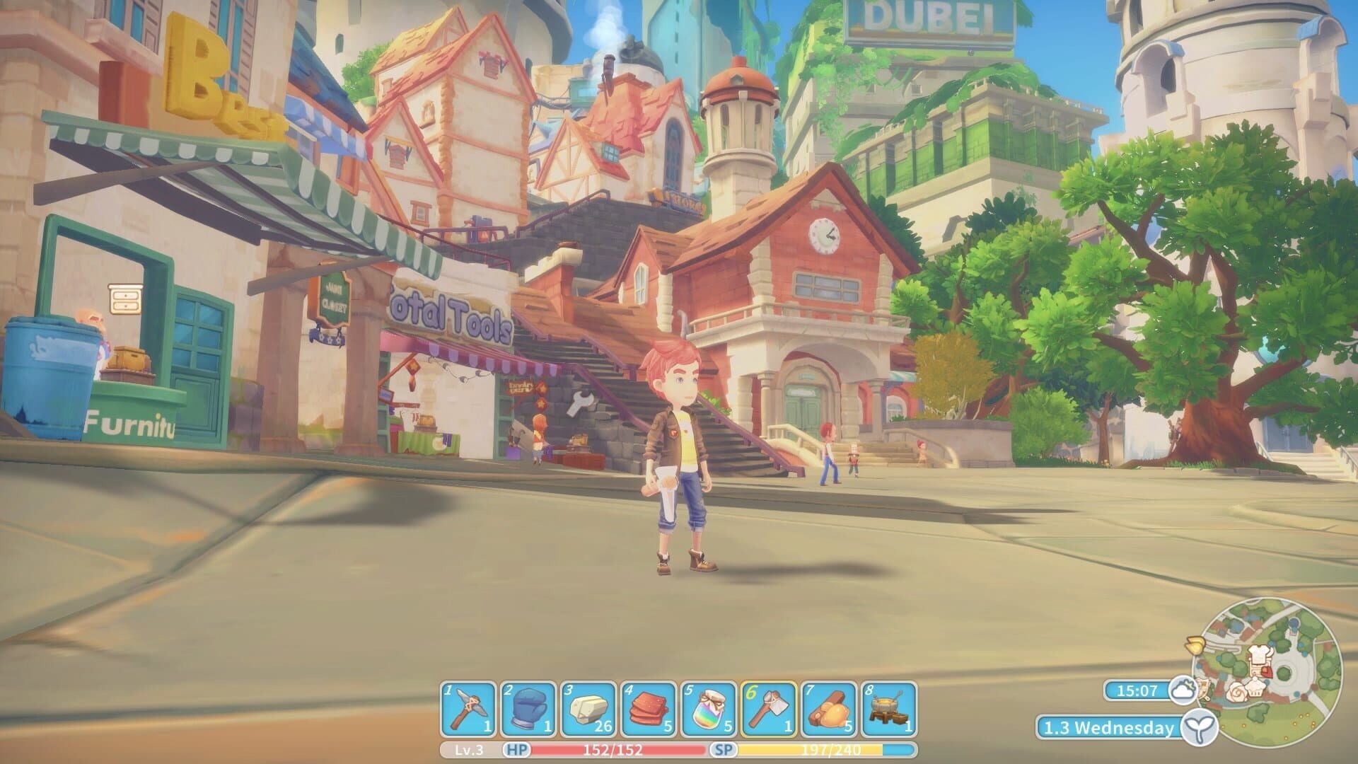 Screenshot for My Time at Portia