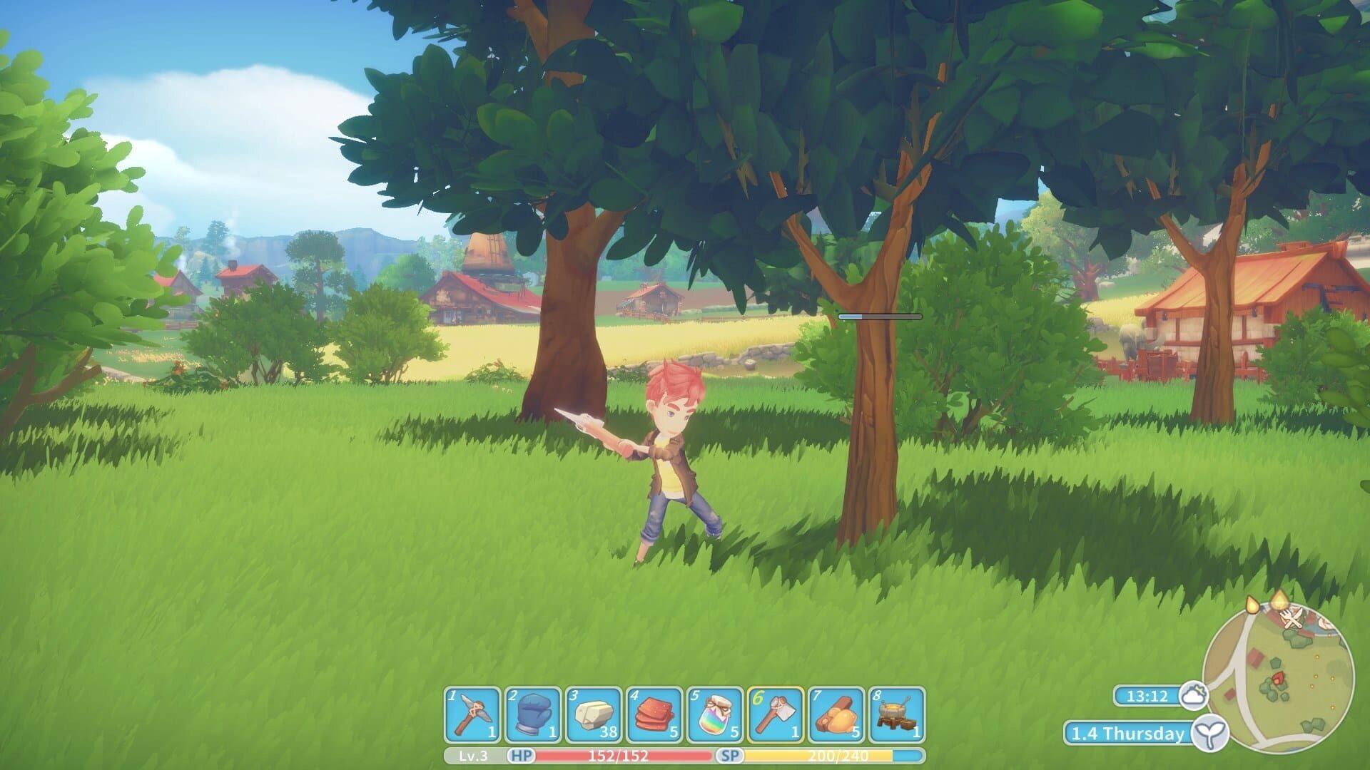 Screenshot for My Time at Portia