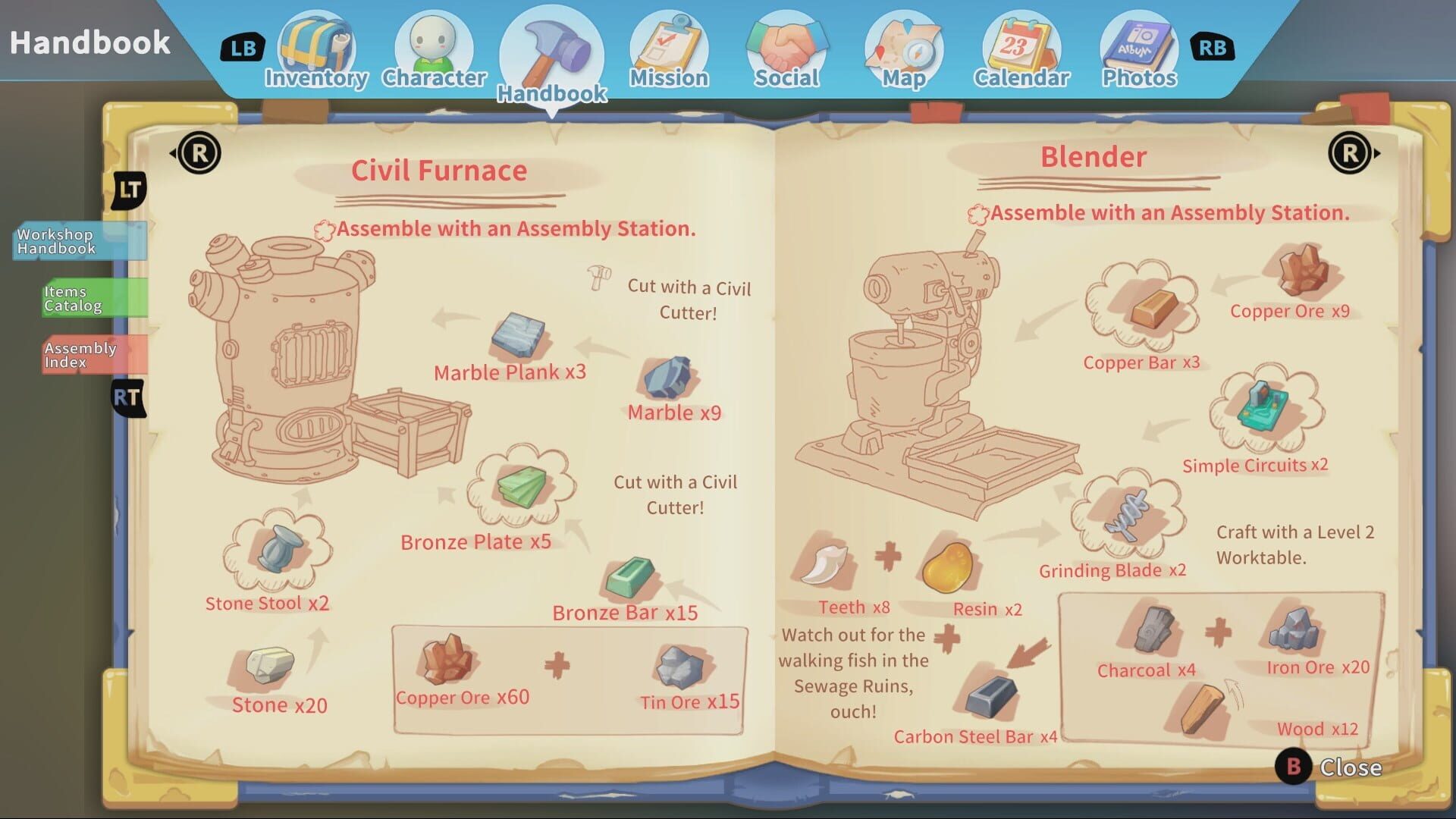 Screenshot for My Time at Portia