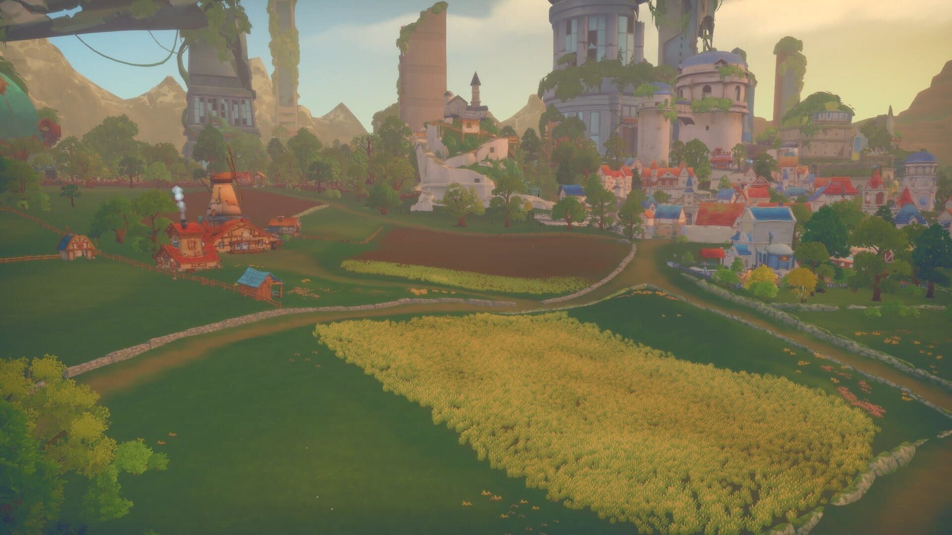Screenshot for My Time at Portia