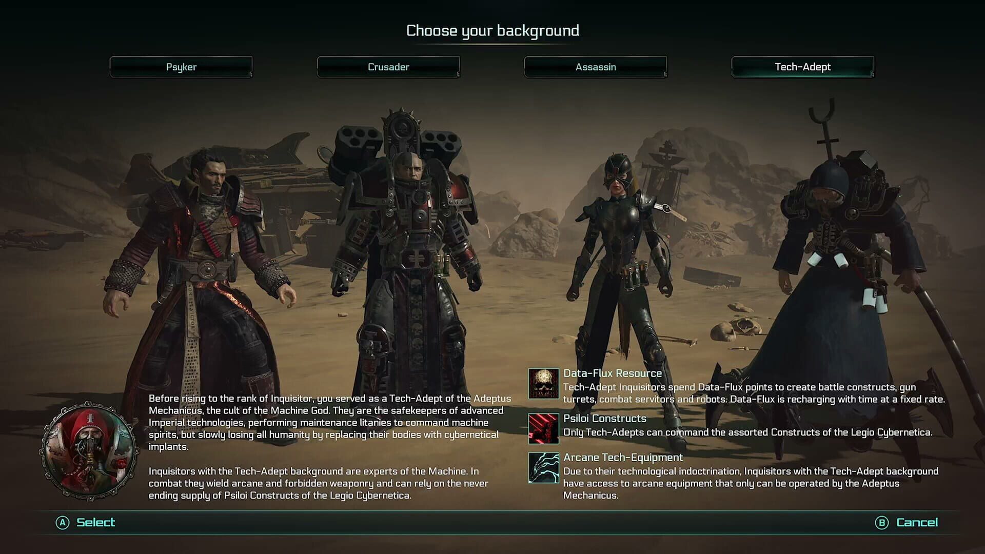 Screenshot for Warhammer 40,000: Inquisitor - Martyr