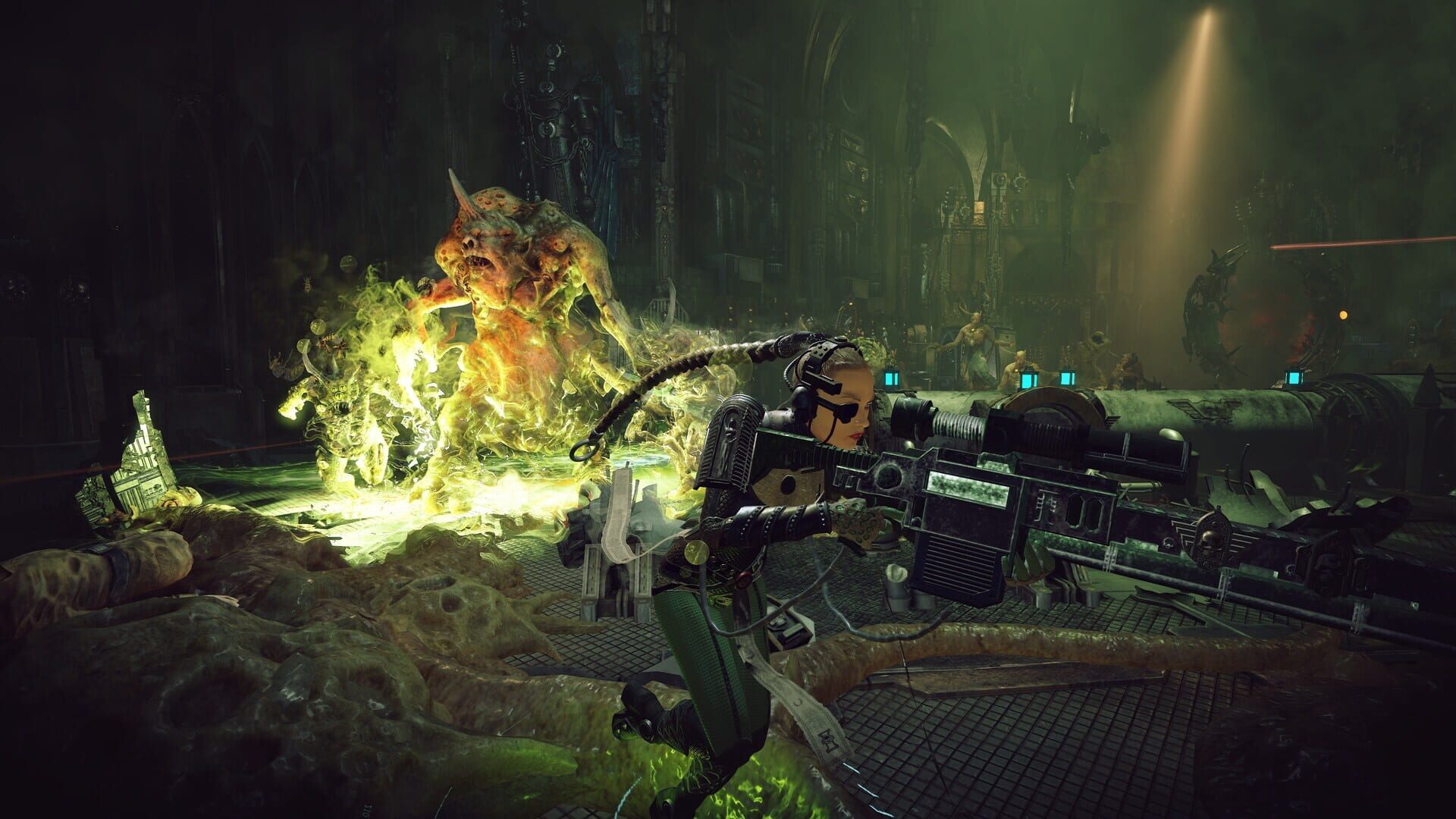 Screenshot for Warhammer 40,000: Inquisitor - Martyr