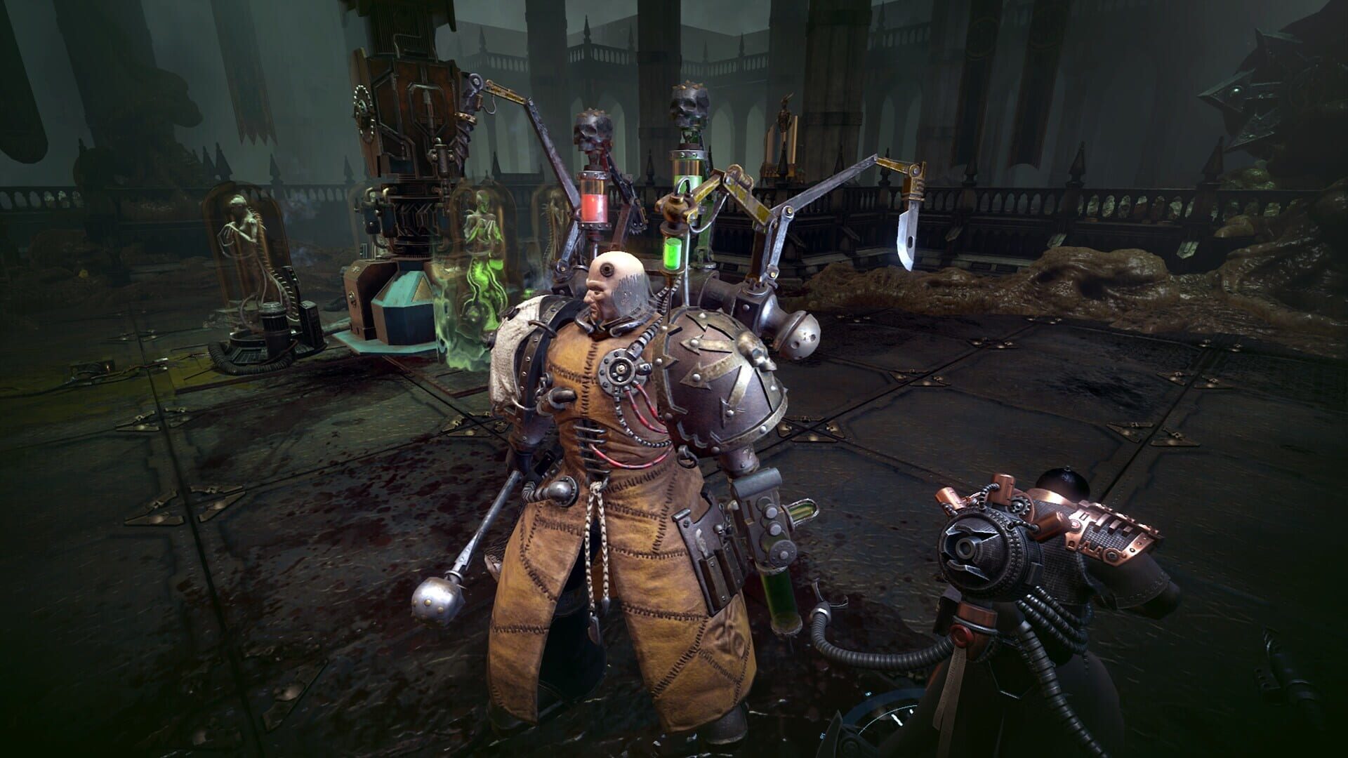 Screenshot for Warhammer 40,000: Inquisitor - Martyr