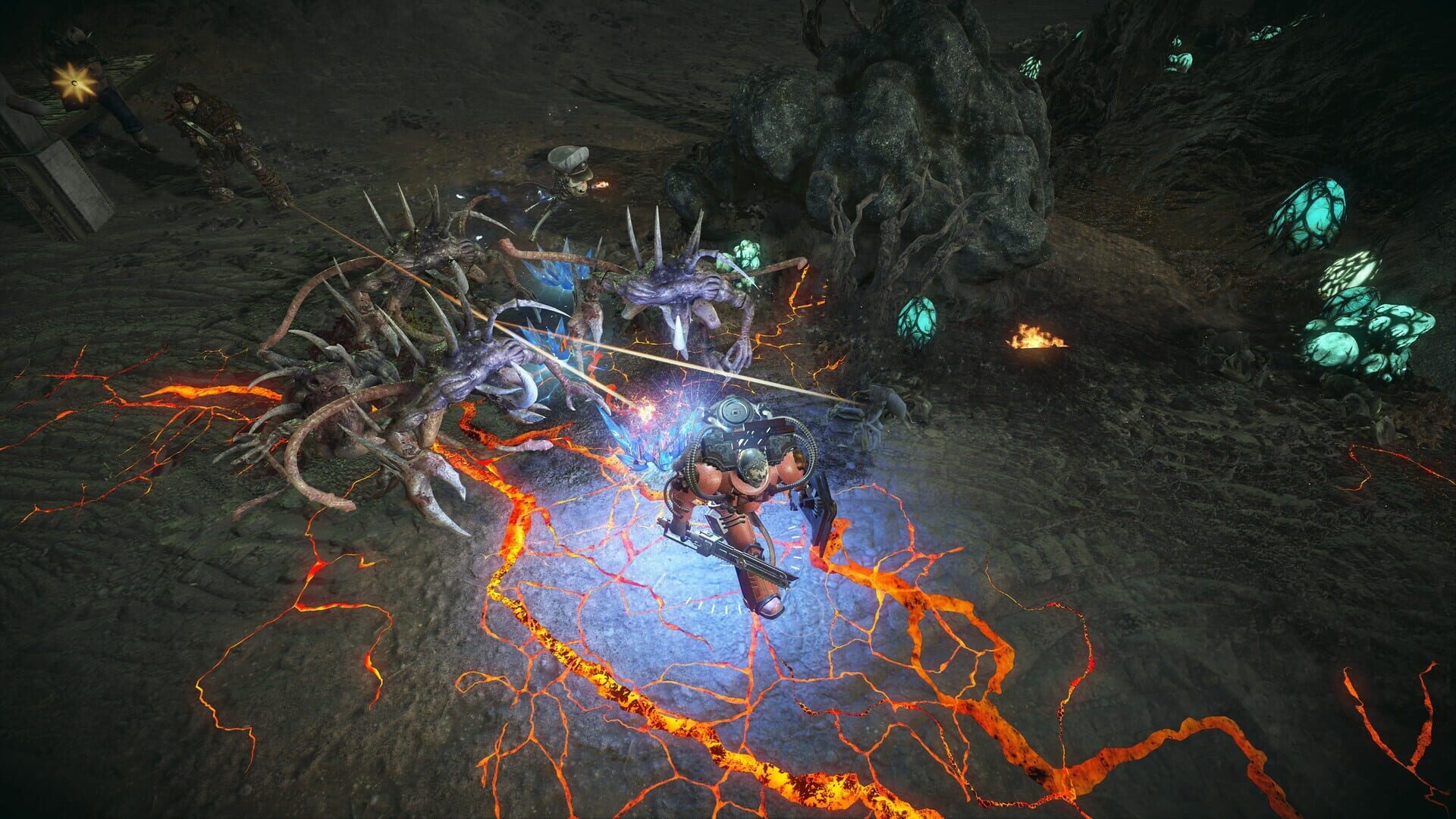 Screenshot for Warhammer 40,000: Inquisitor - Martyr