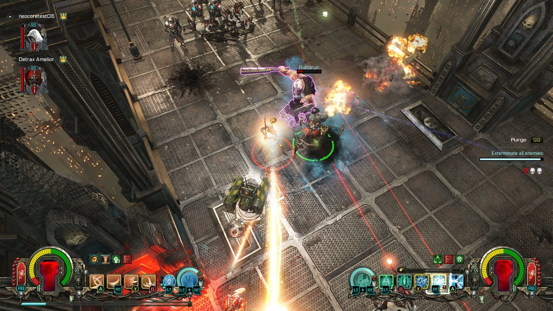 Screenshot for Warhammer 40,000: Inquisitor - Martyr