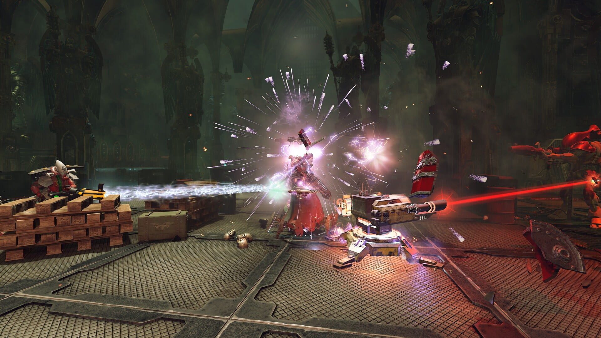 Screenshot for Warhammer 40,000: Inquisitor - Martyr