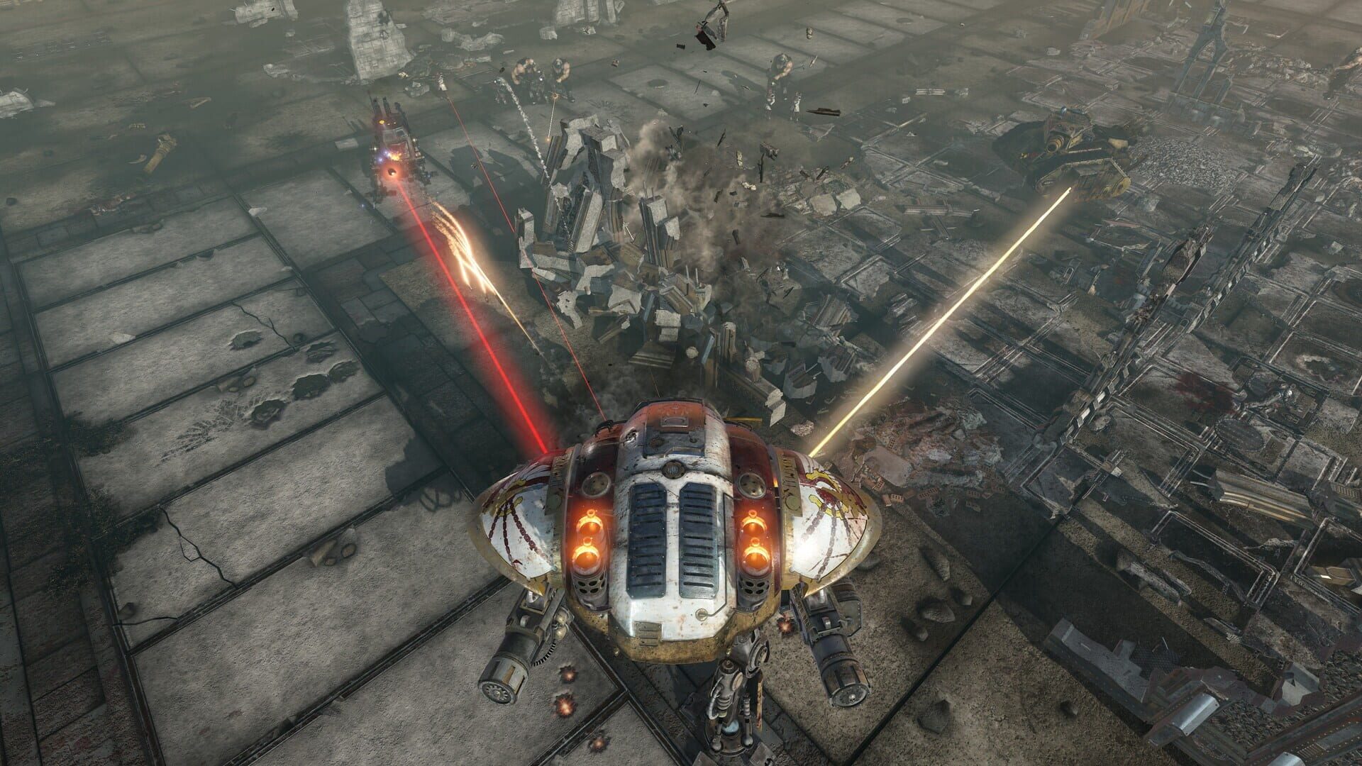 Screenshot for Warhammer 40,000: Inquisitor - Martyr
