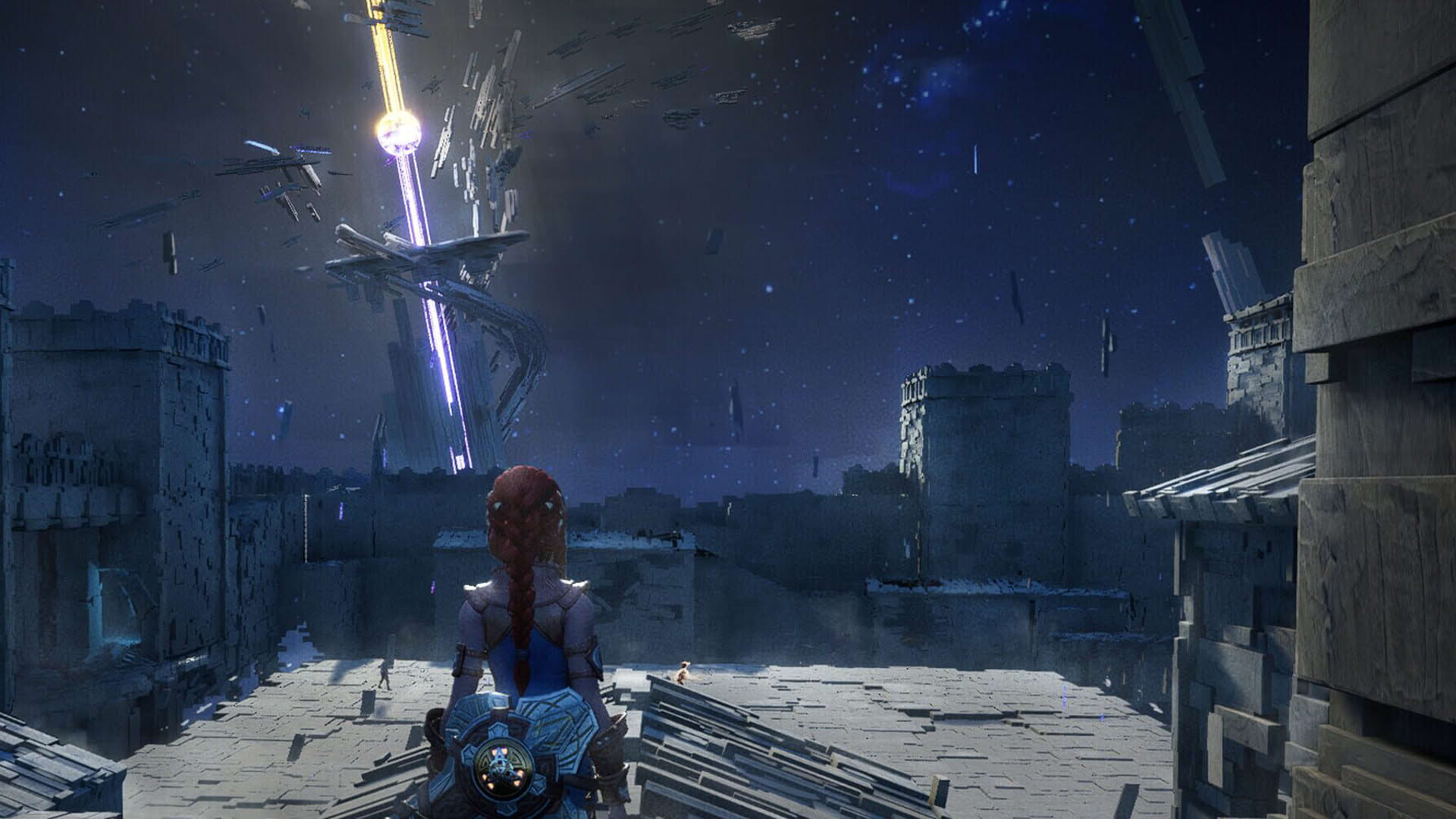 Screenshot for Asterigos: Curse of the Stars - Call of the Paragons