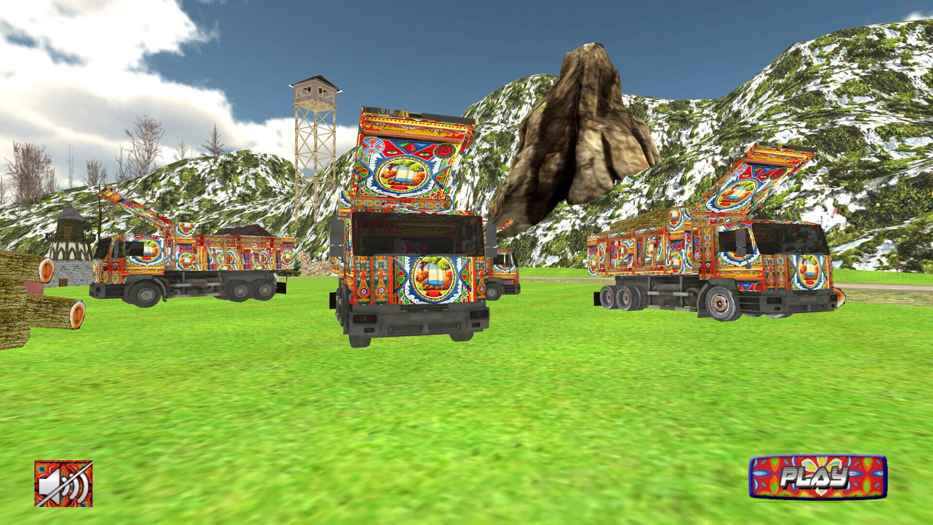 Screenshot for Asian Cargo Sim