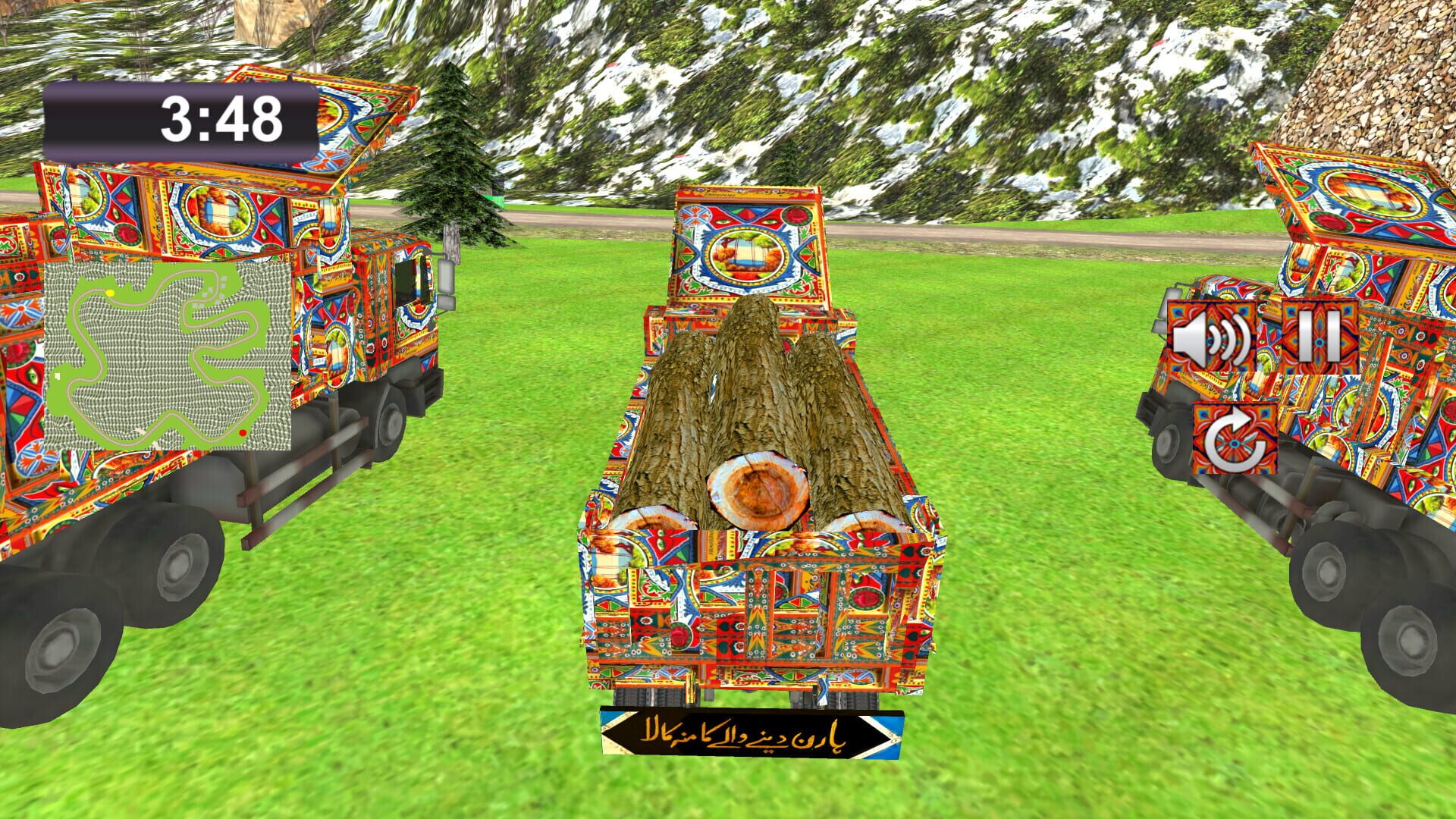 Screenshot for Asian Cargo Sim