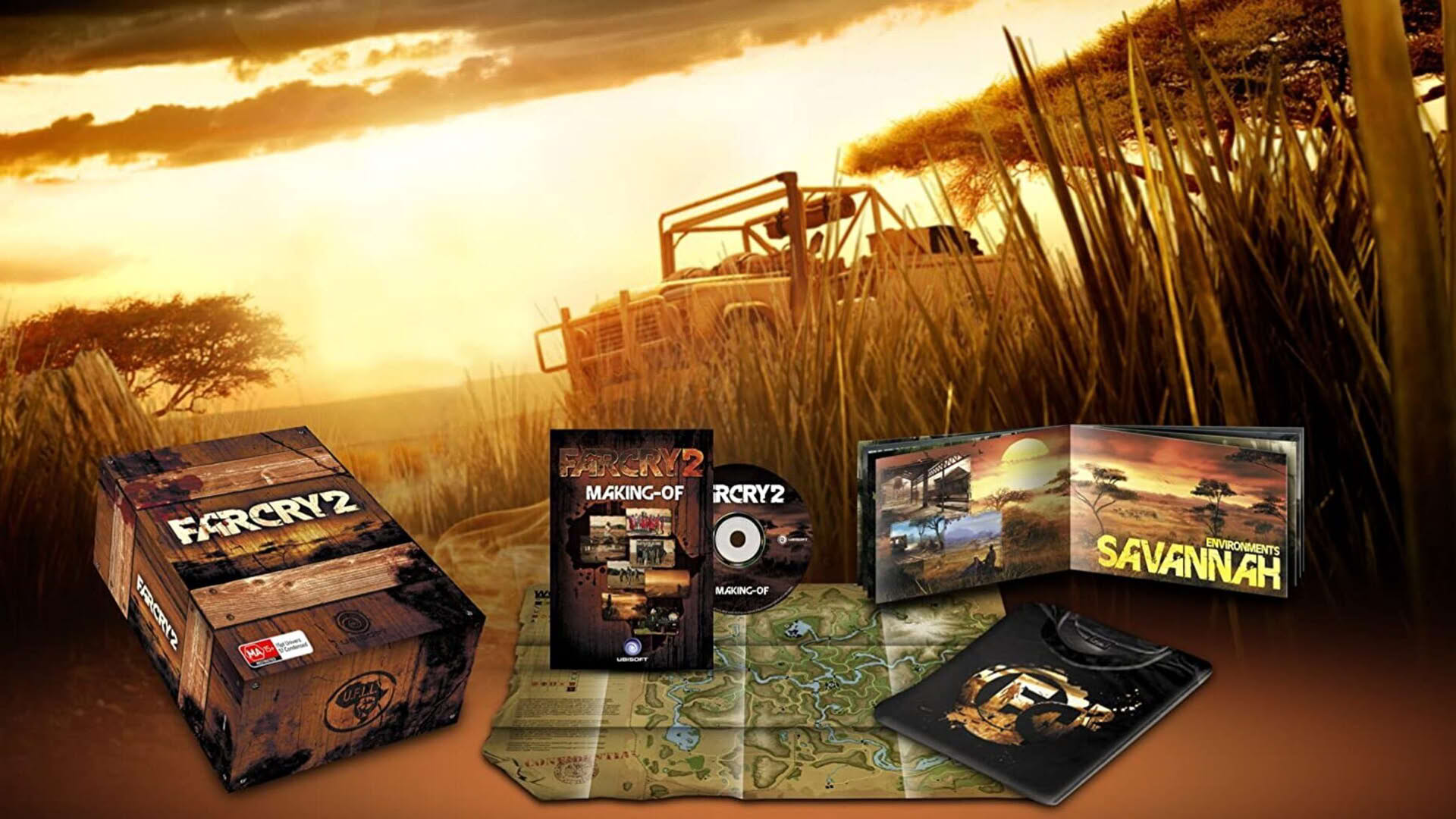 Screenshot for Far Cry 2