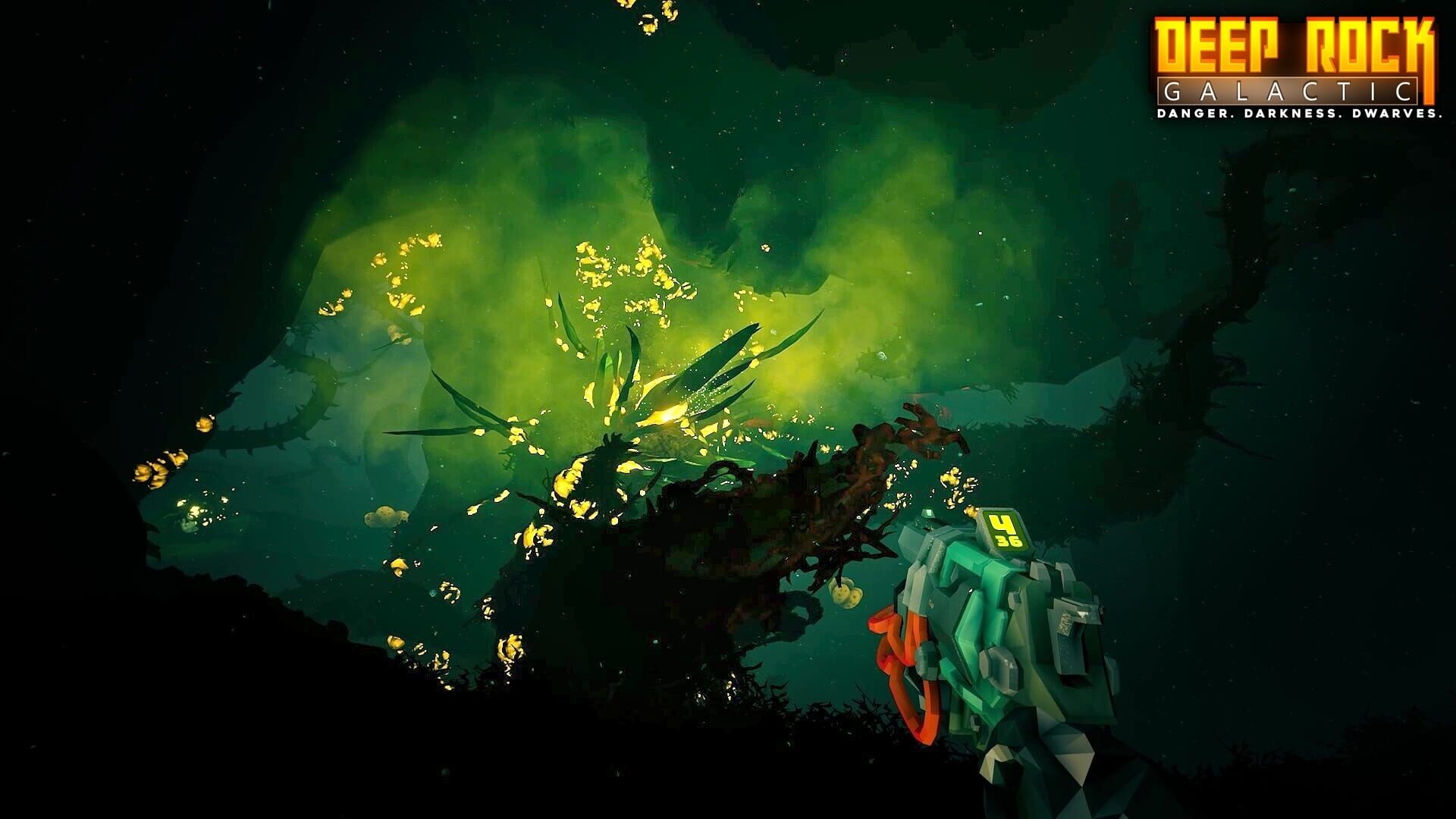 Screenshot for Deep Rock Galactic: Season 3 - Plaguefall