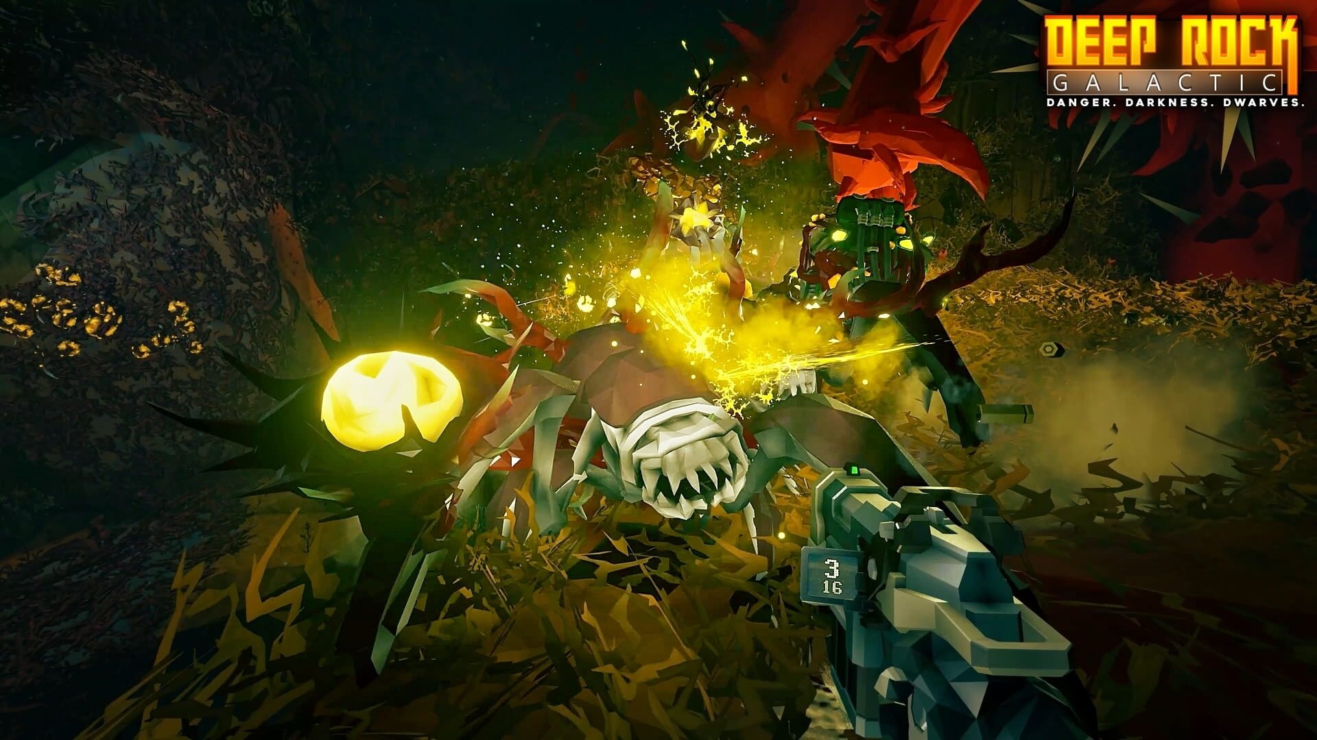 Screenshot for Deep Rock Galactic: Season 3 - Plaguefall