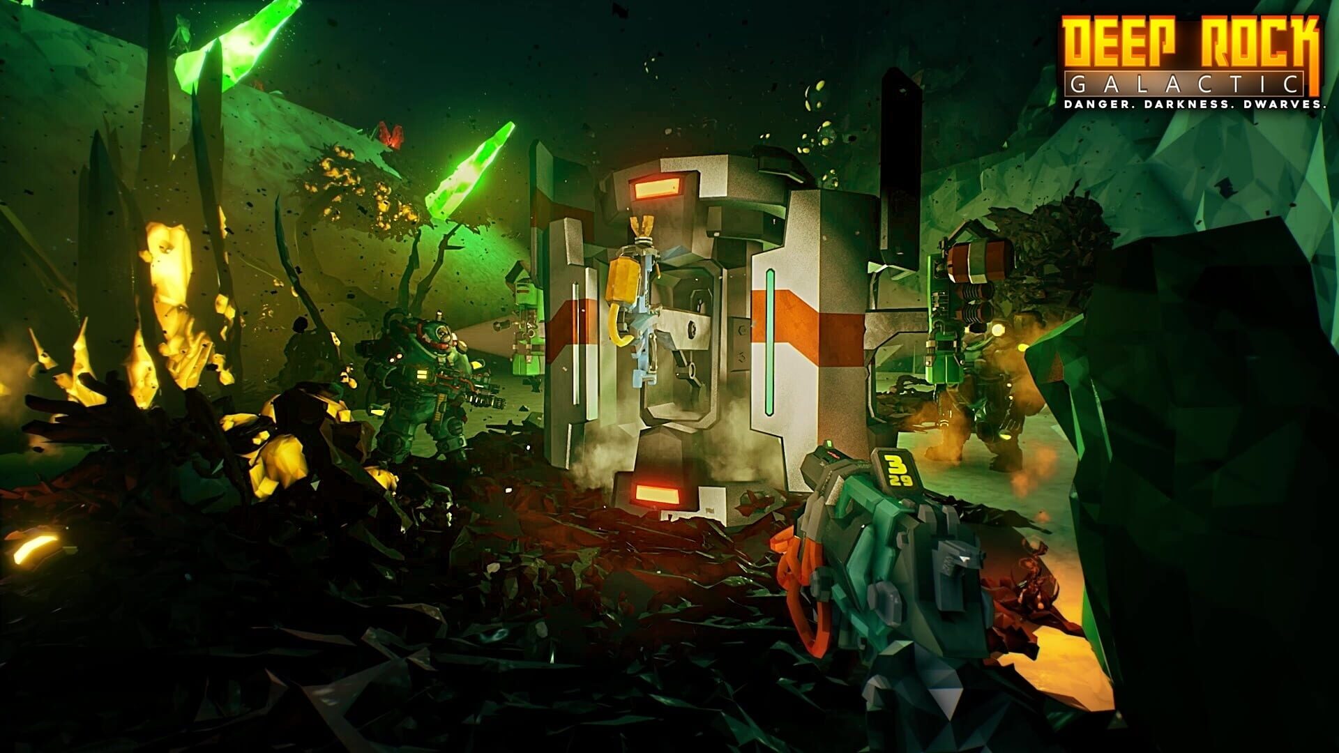 Screenshot for Deep Rock Galactic: Season 3 - Plaguefall