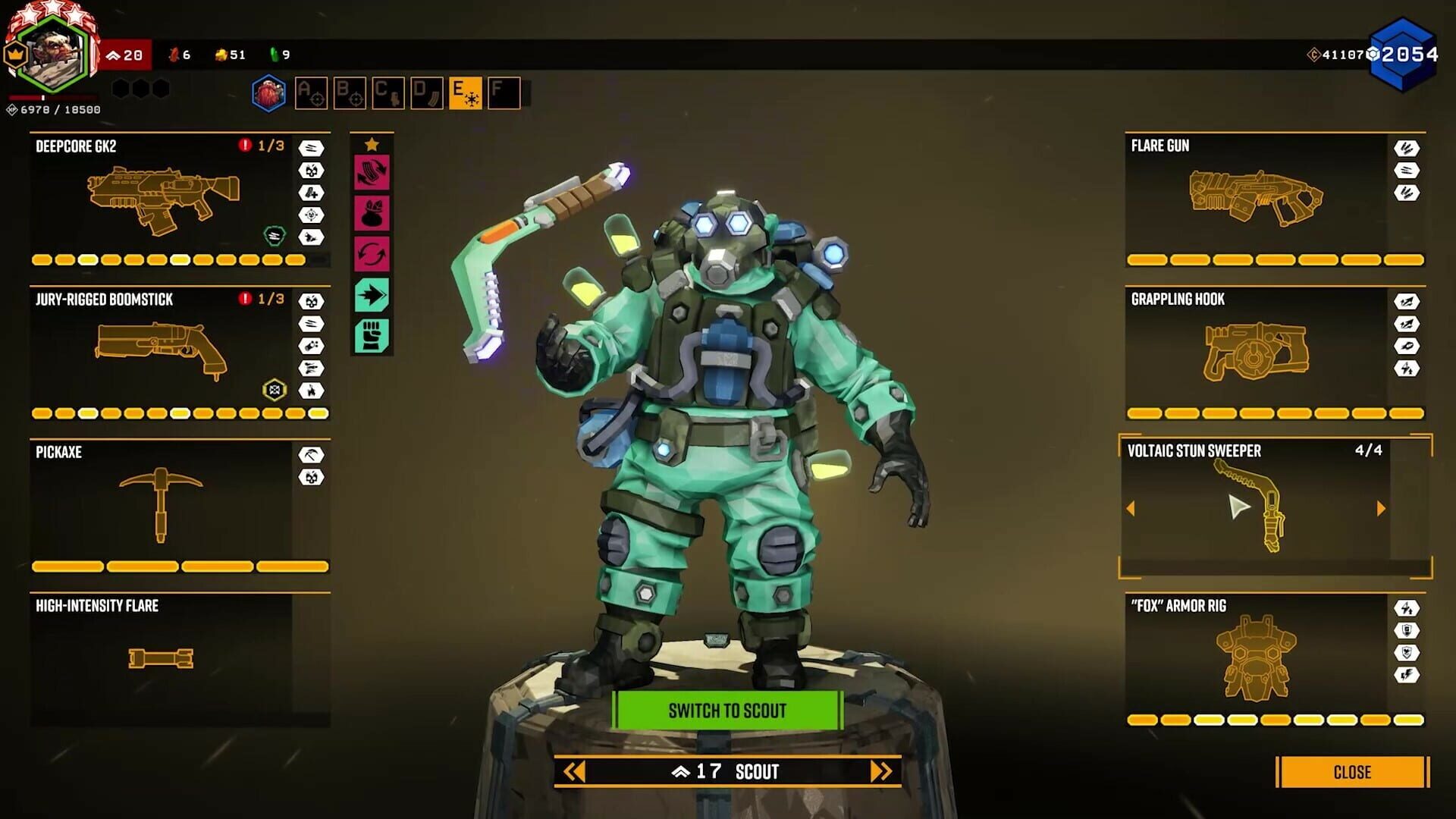 Screenshot for Deep Rock Galactic: Season 3 - Plaguefall