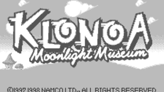 Screenshot for Kaze no Klonoa: Moonlight Museum