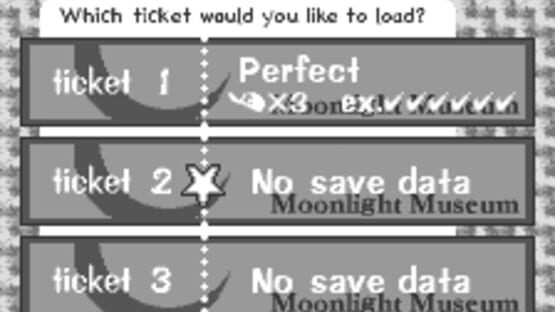 Screenshot for Kaze no Klonoa: Moonlight Museum