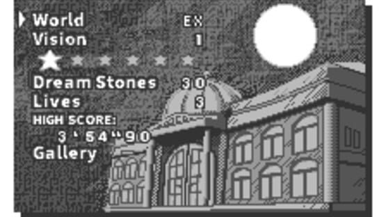 Screenshot for Kaze no Klonoa: Moonlight Museum
